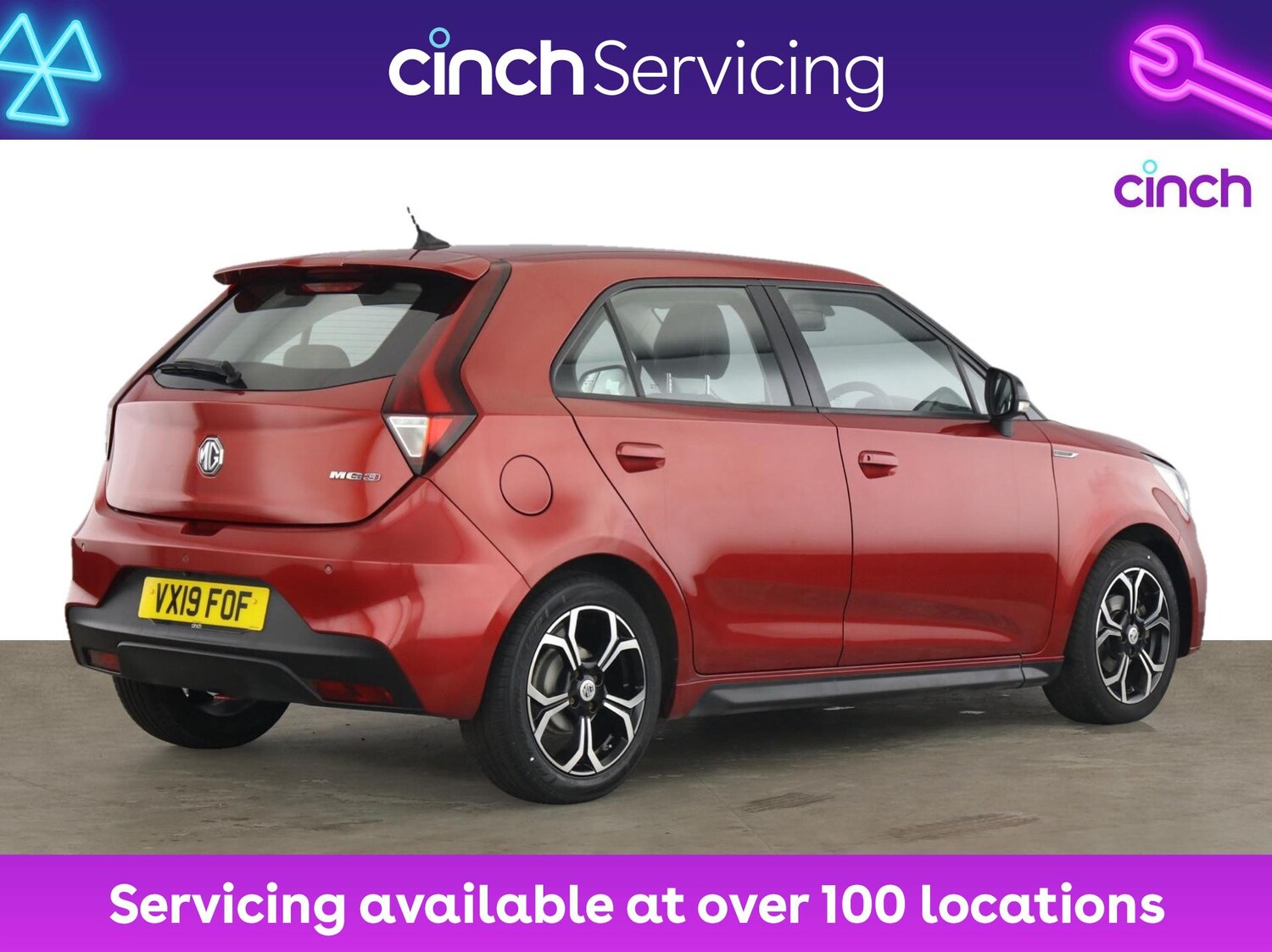 Used MG MG3 2019 for sale - 77060799: Photo 3