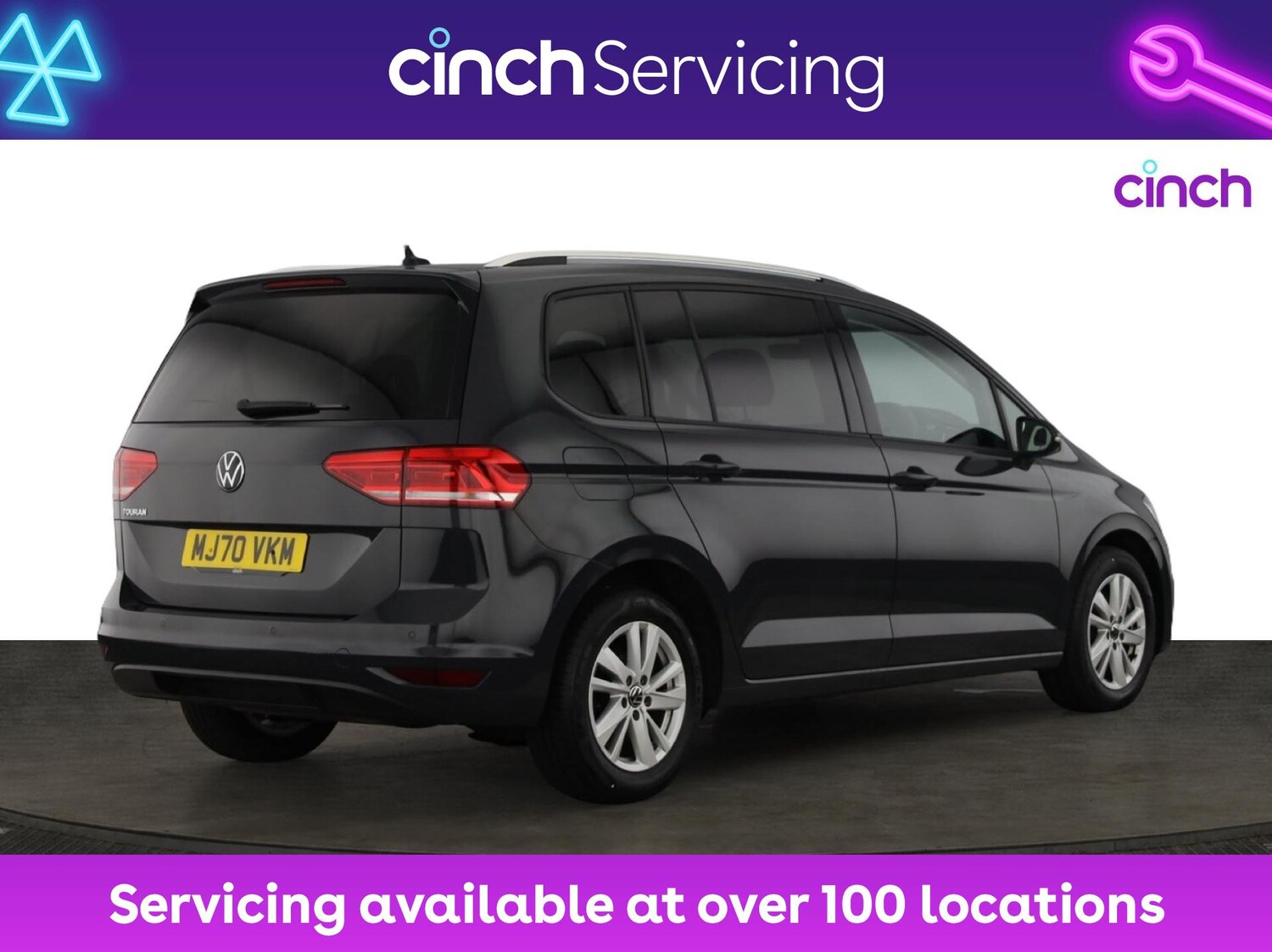 Used Volkswagen Touran 2020 for sale - 77006953: Photo 3