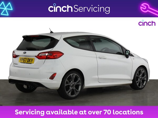 Used Ford Fiesta 2017 for sale - 76096260: Photo 3
