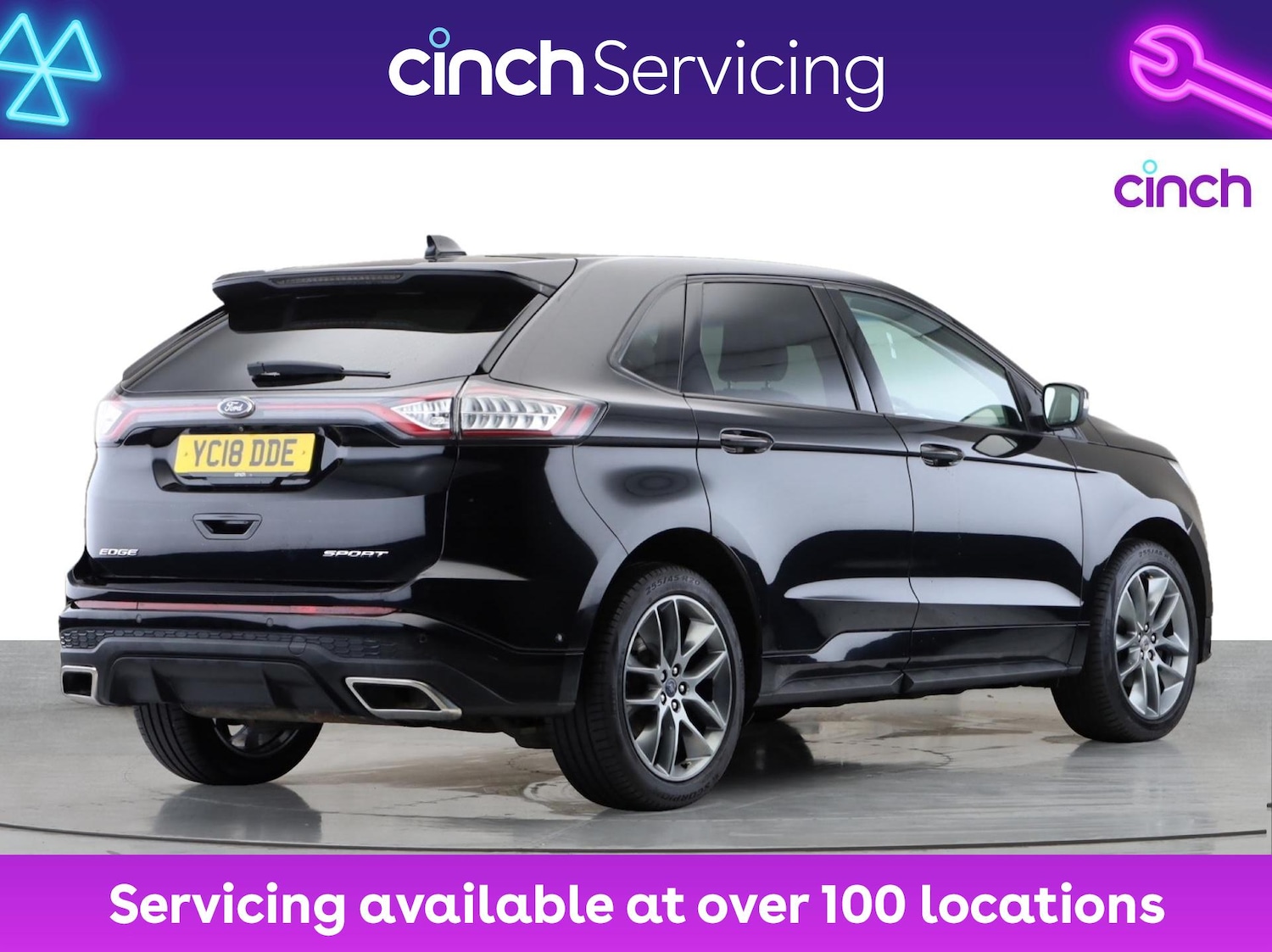 Used Ford Edge 2018 for sale - 77056149: Photo 3