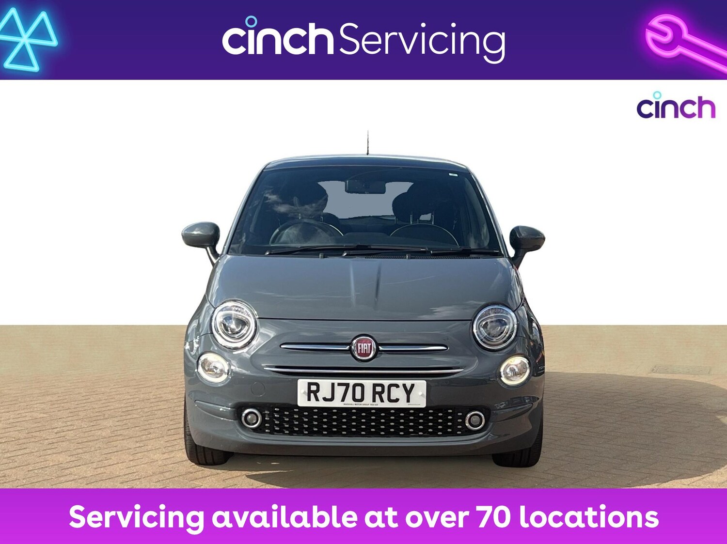 Used Fiat 500 2020 for sale - 76173911: Photo 11