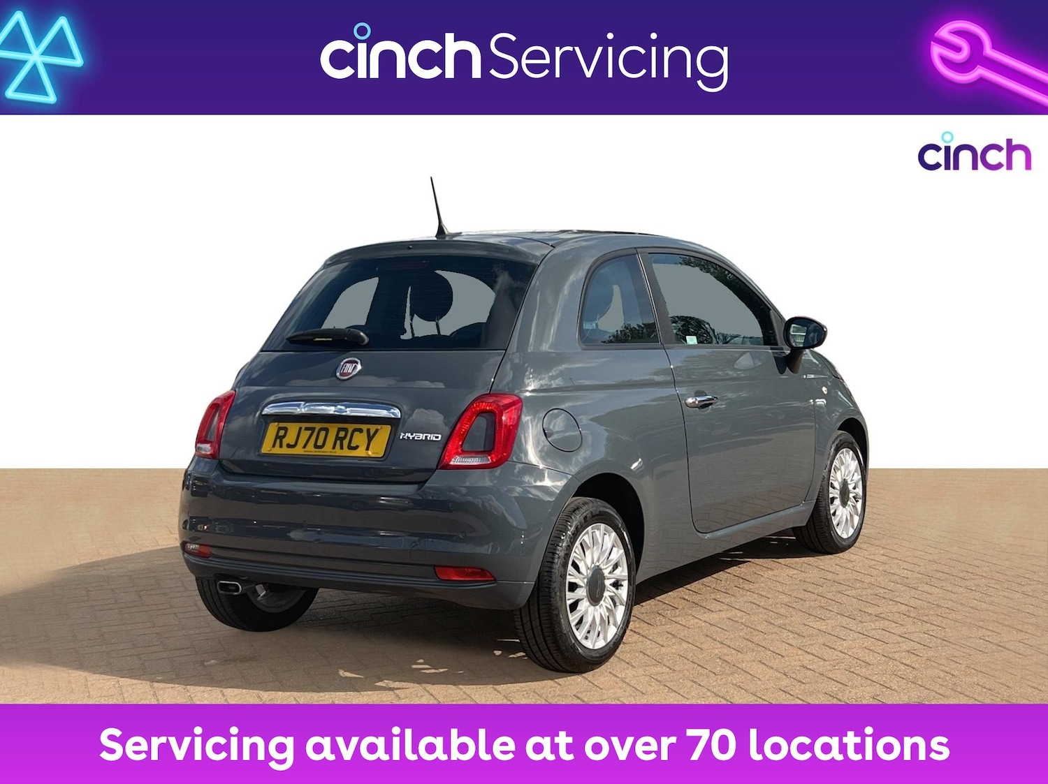 Used Fiat 500 2020 for sale - 76173911: Photo 3
