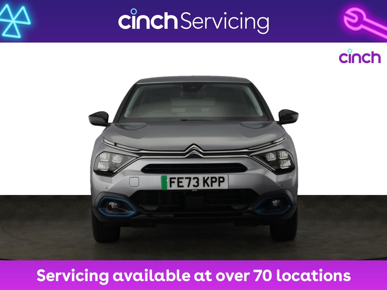 Used Citroen e-C4 2023 for sale - 76595726: Photo 11