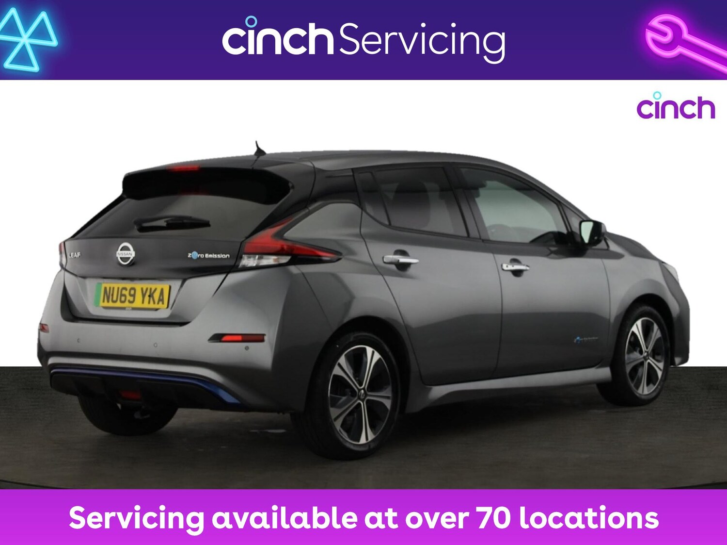 Used Nissan Leaf 2019 for sale - 76586917: Photo 3