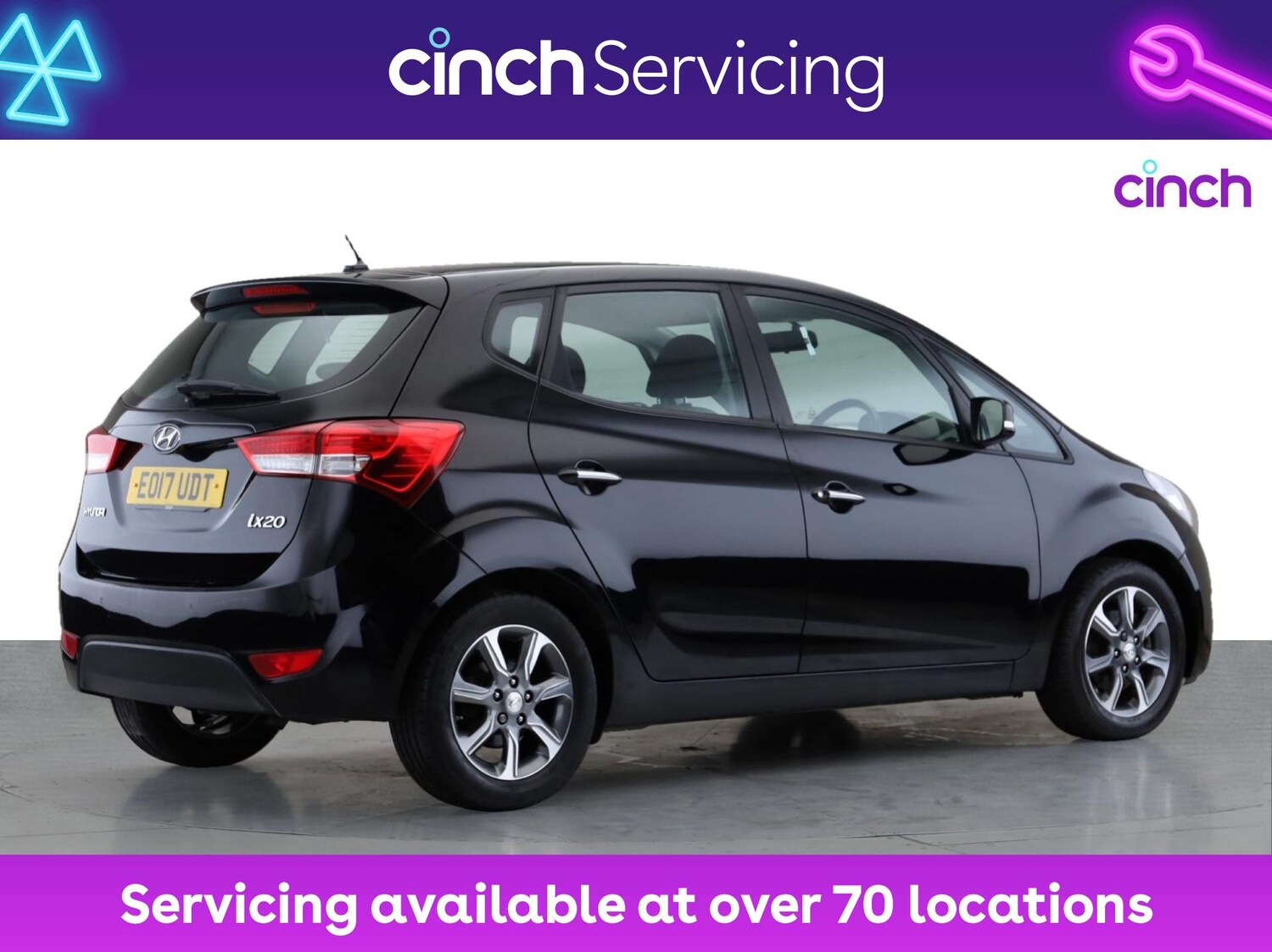 Used Hyundai Ix20 2017 for sale - 76368873: Photo 3