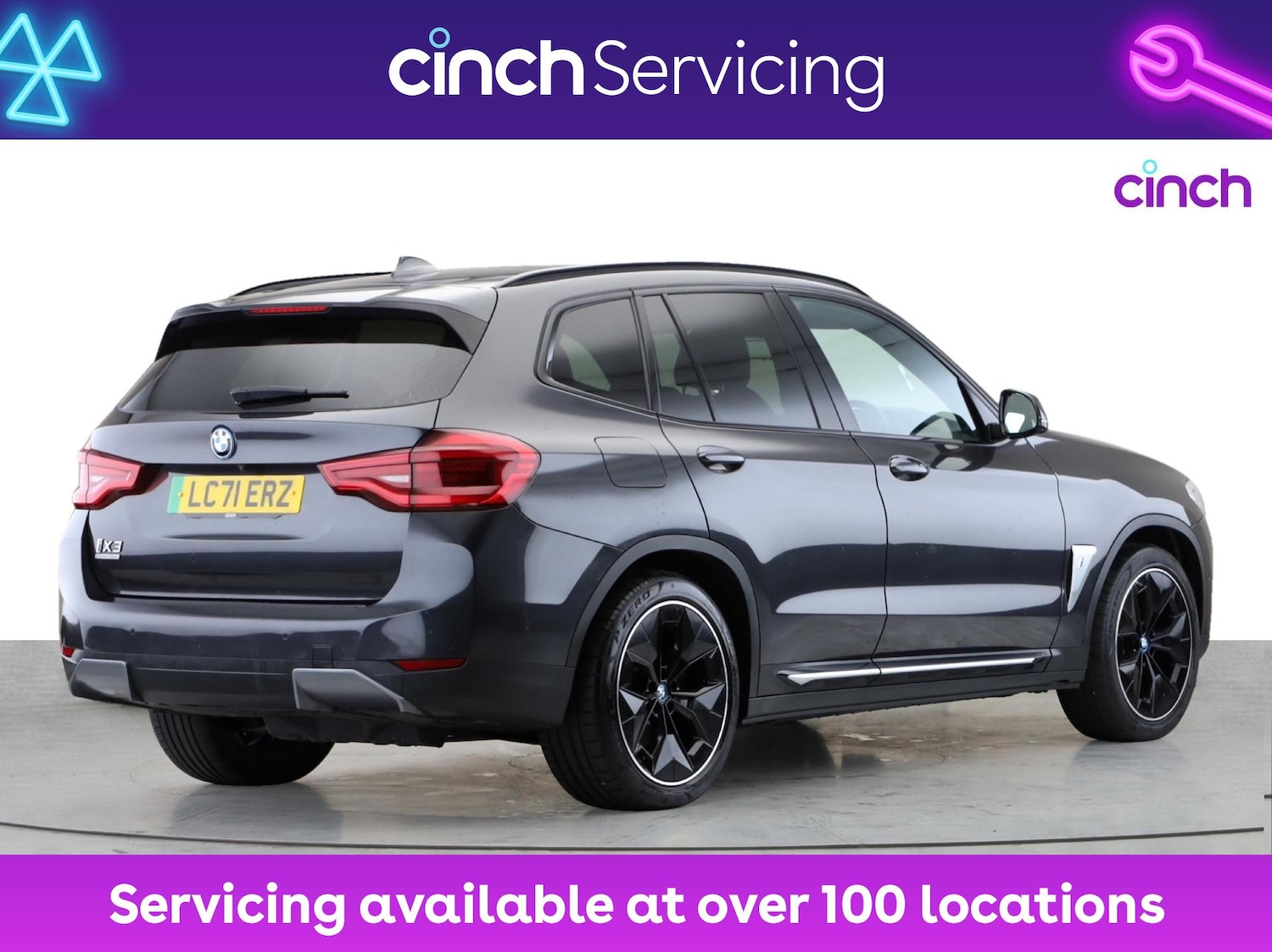 Used BMW iX3 2021 for sale - 76934449: Photo 3