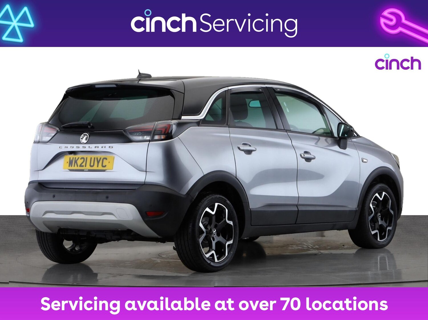 Used Vauxhall Crossland 2021 for sale - 77026636: Photo 3