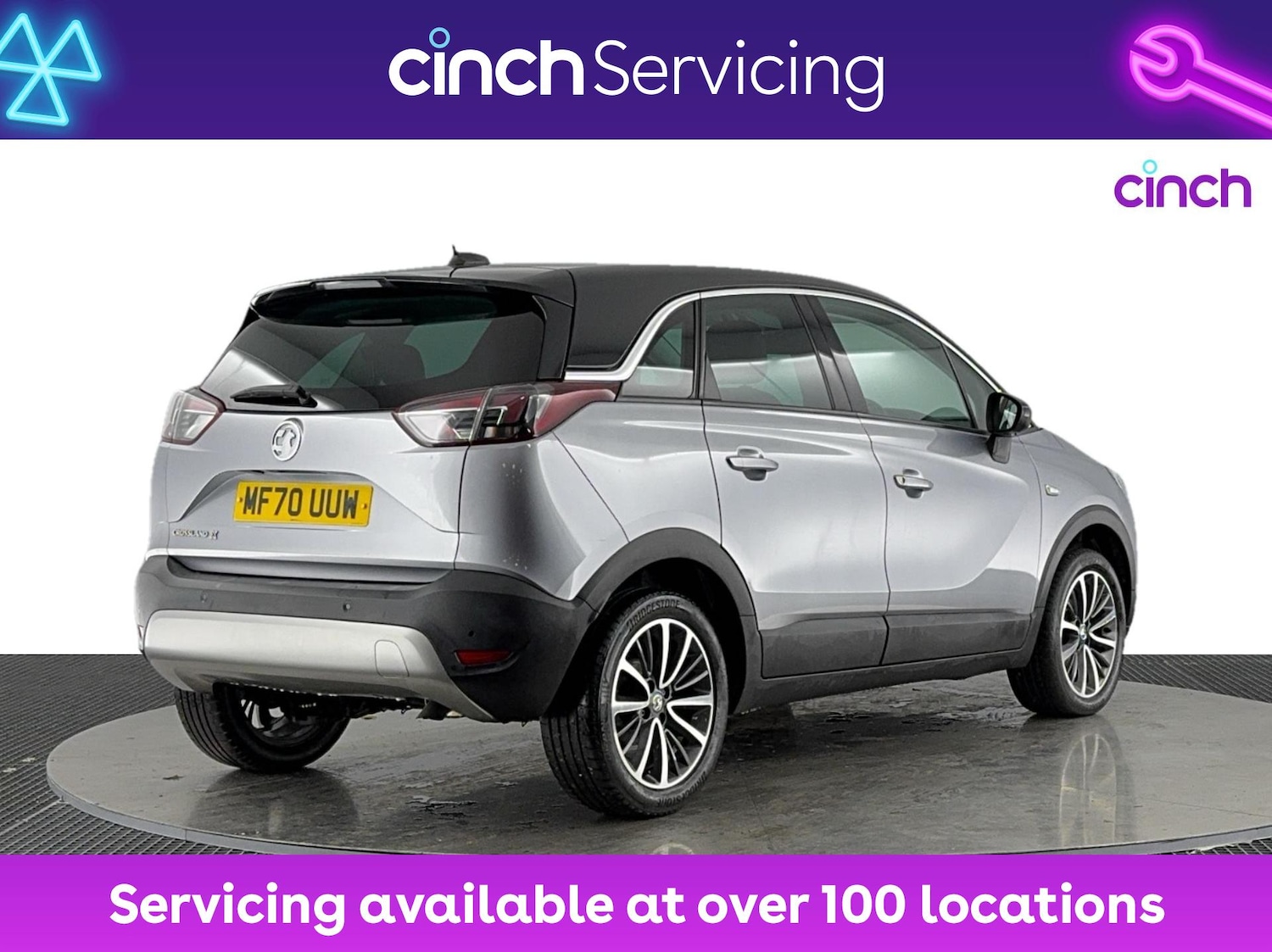 Used Vauxhall Crossland X 2020 for sale - 76750943: Photo 3