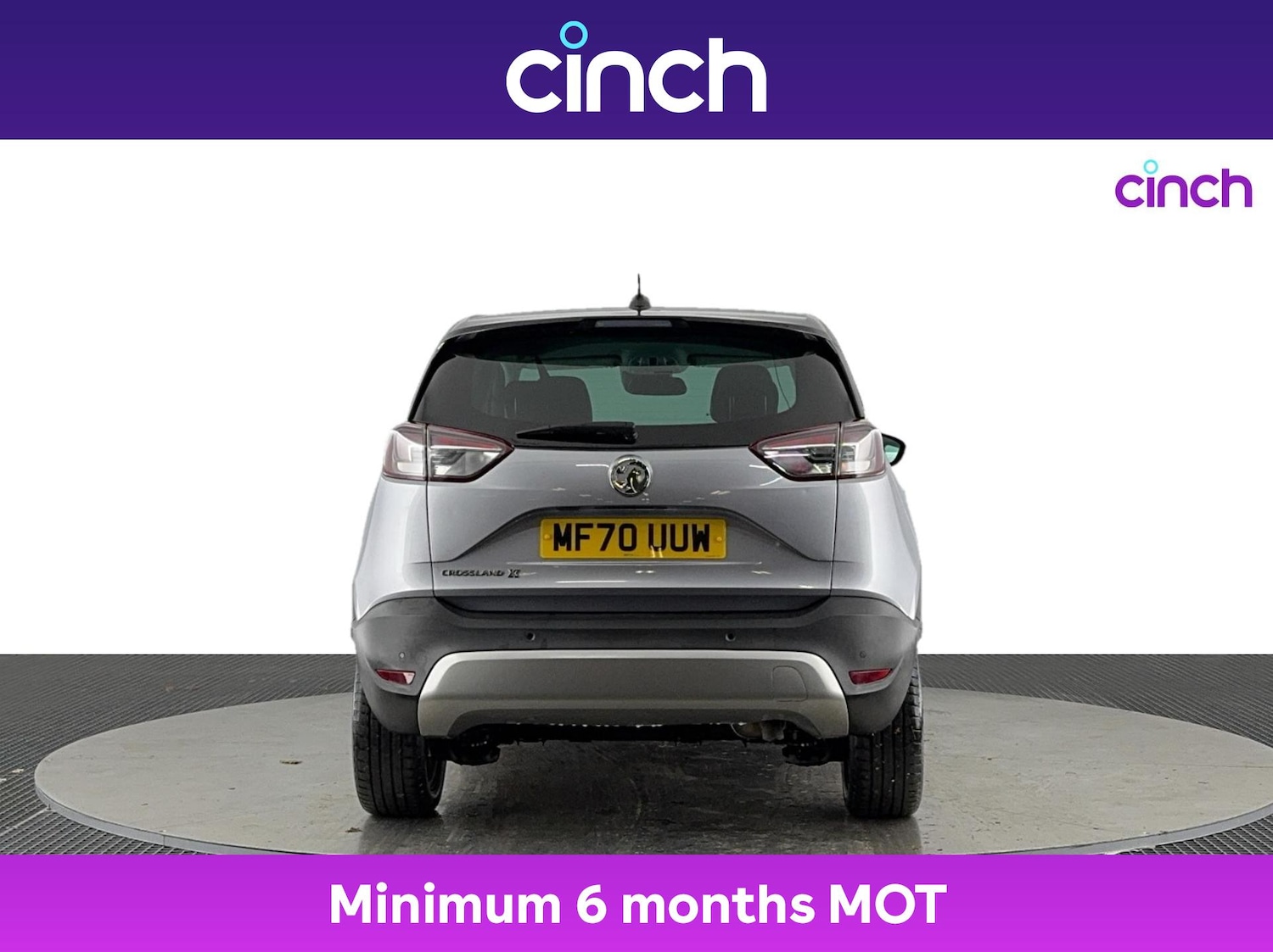 Used Vauxhall Crossland X 2020 for sale - 76750943: Photo 5