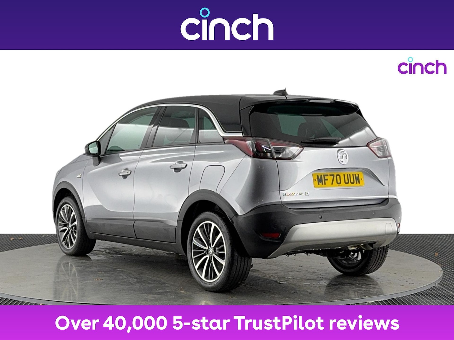 Used Vauxhall Crossland X 2020 for sale - 76750943: Photo 6