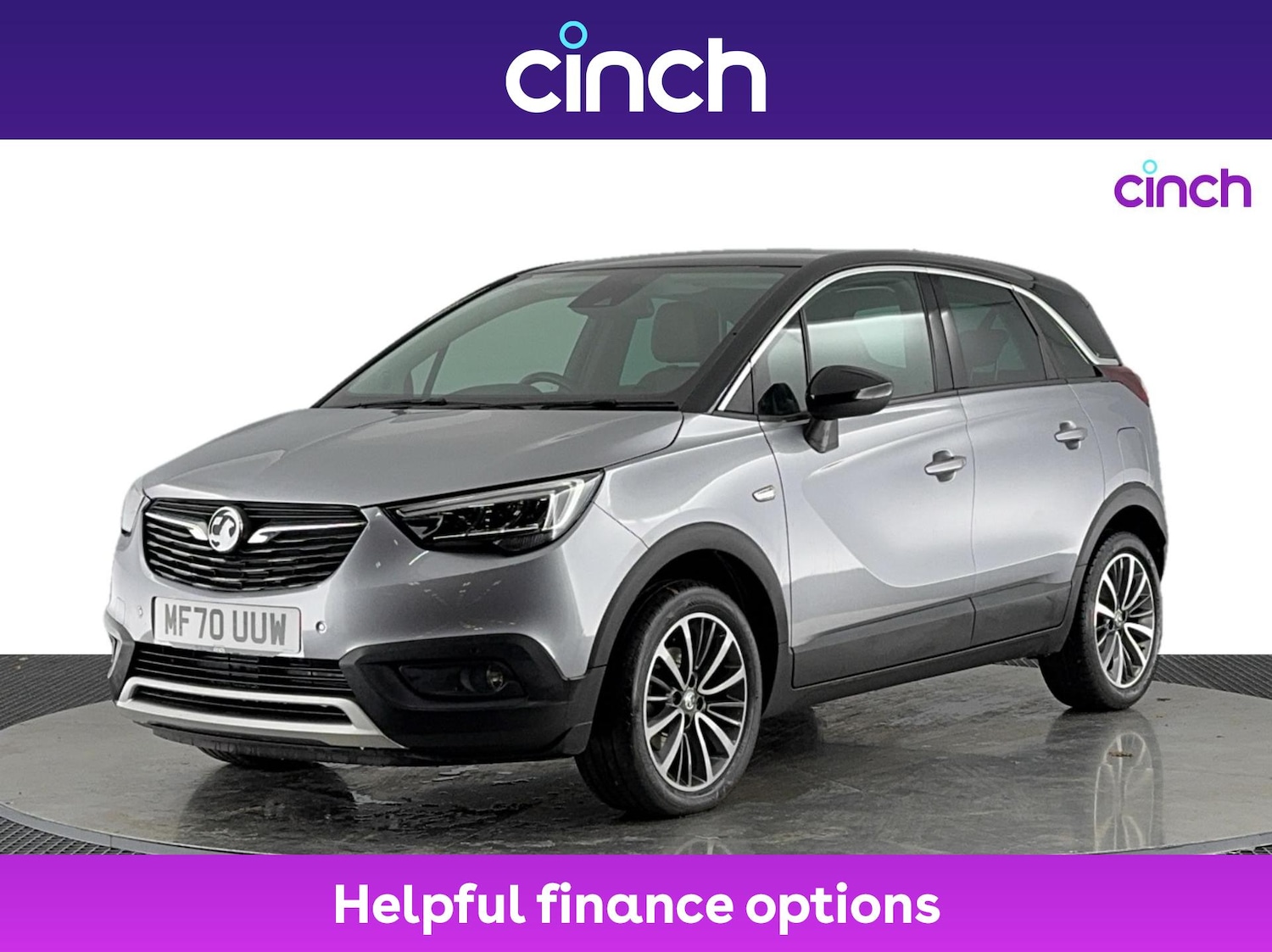 Used Vauxhall Crossland X 2020 for sale - 76750943: Photo 9