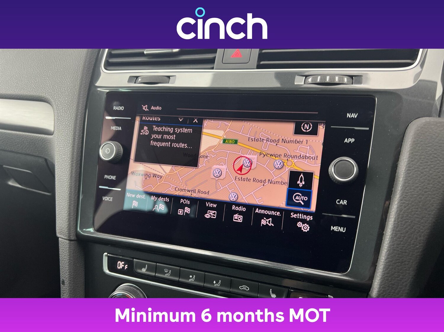 Used Volkswagen Golf 2020 for sale - 76590560: Photo 32