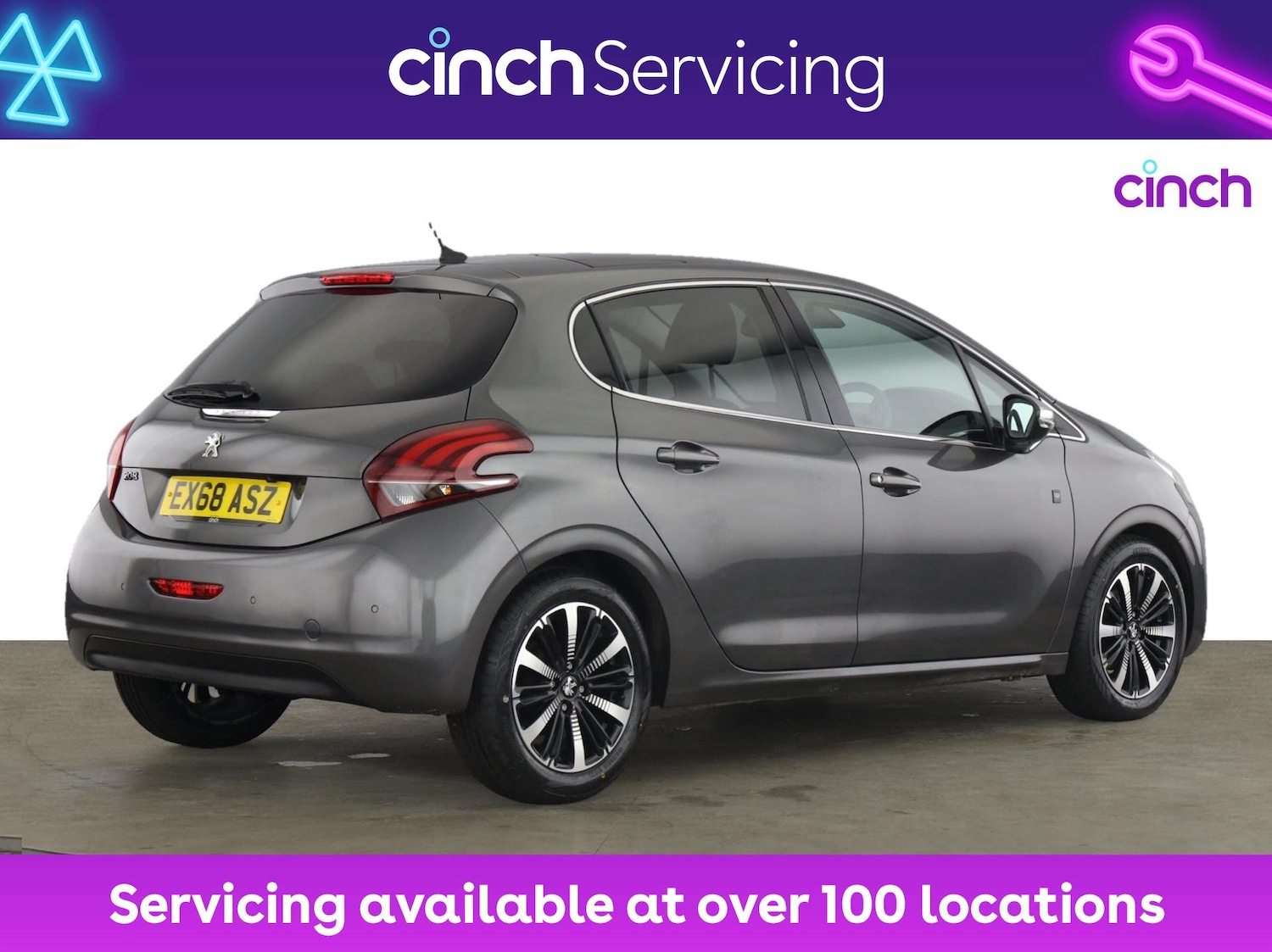 Used Peugeot 208 2018 for sale - 77082725: Photo 3