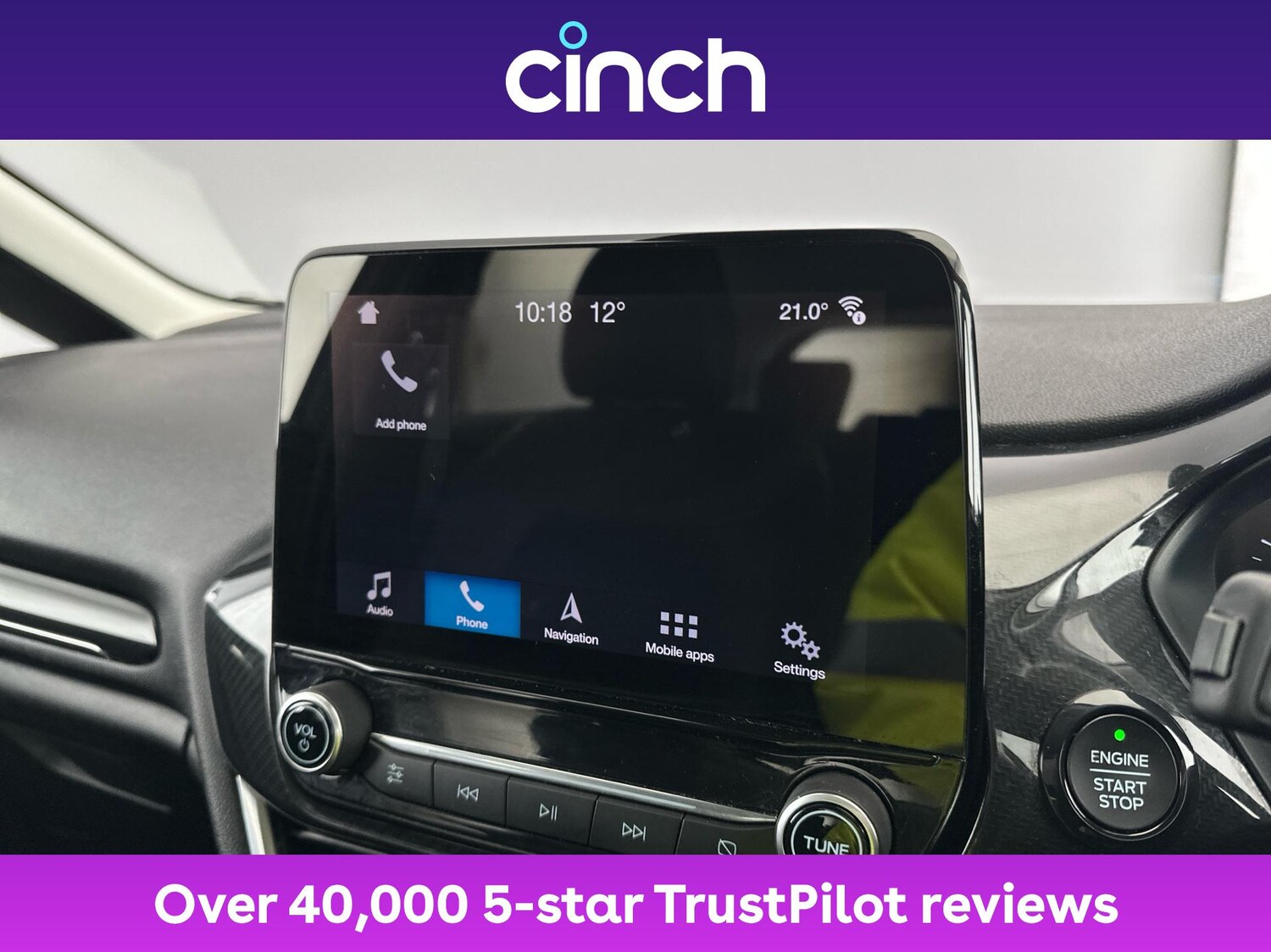 Used Ford Fiesta 2019 for sale - 76855289: Photo 33