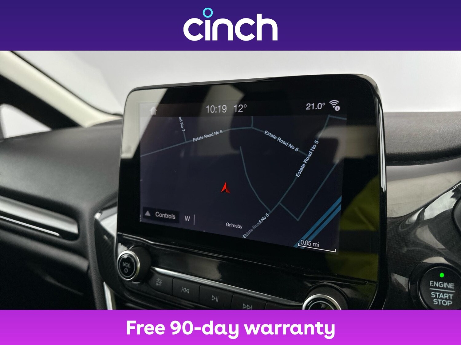 Used Ford Fiesta 2019 for sale - 76855289: Photo 34