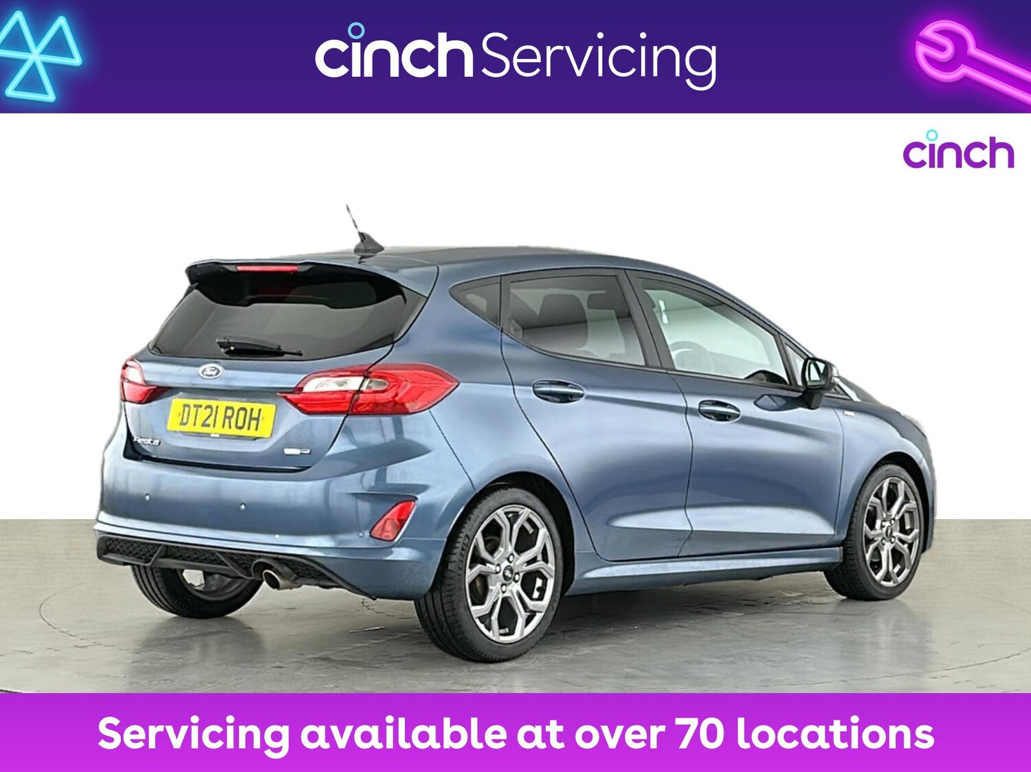 Used Ford Fiesta 2021 for sale - 76527015: Photo 3