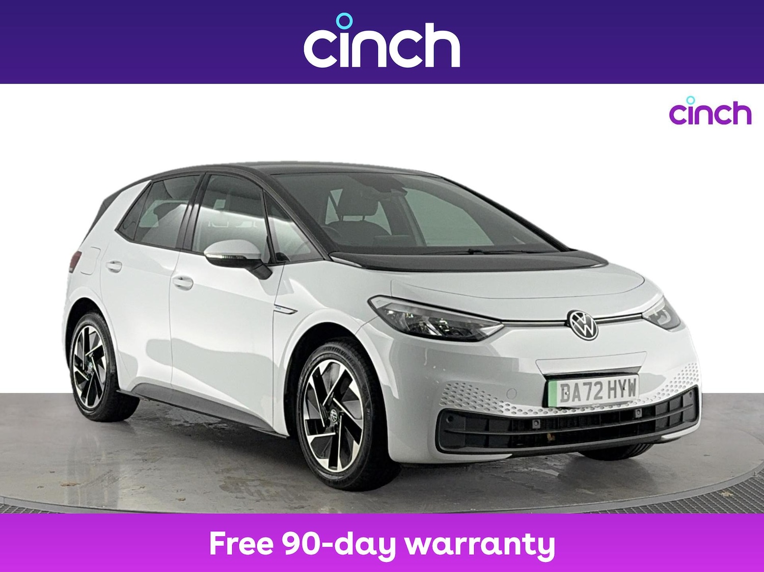 Used Volkswagen ID.3 2022 for sale - 76569663: Photo 1