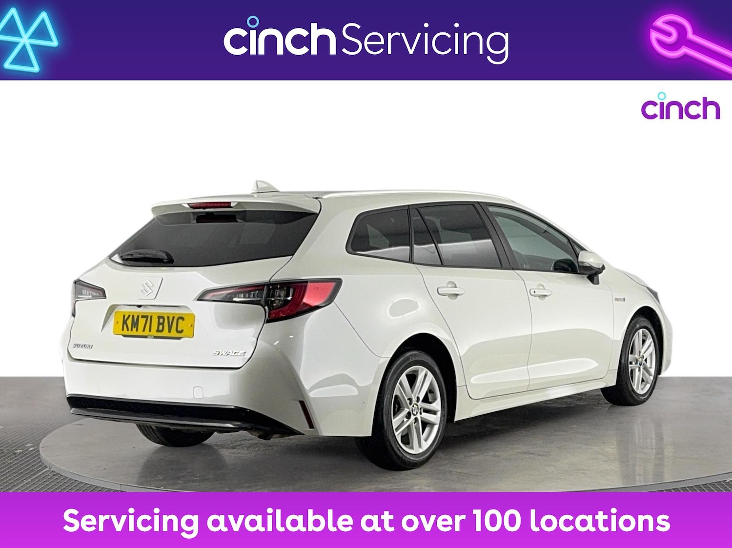 Used Suzuki Swace 2021 for sale - 77037549: Photo 3