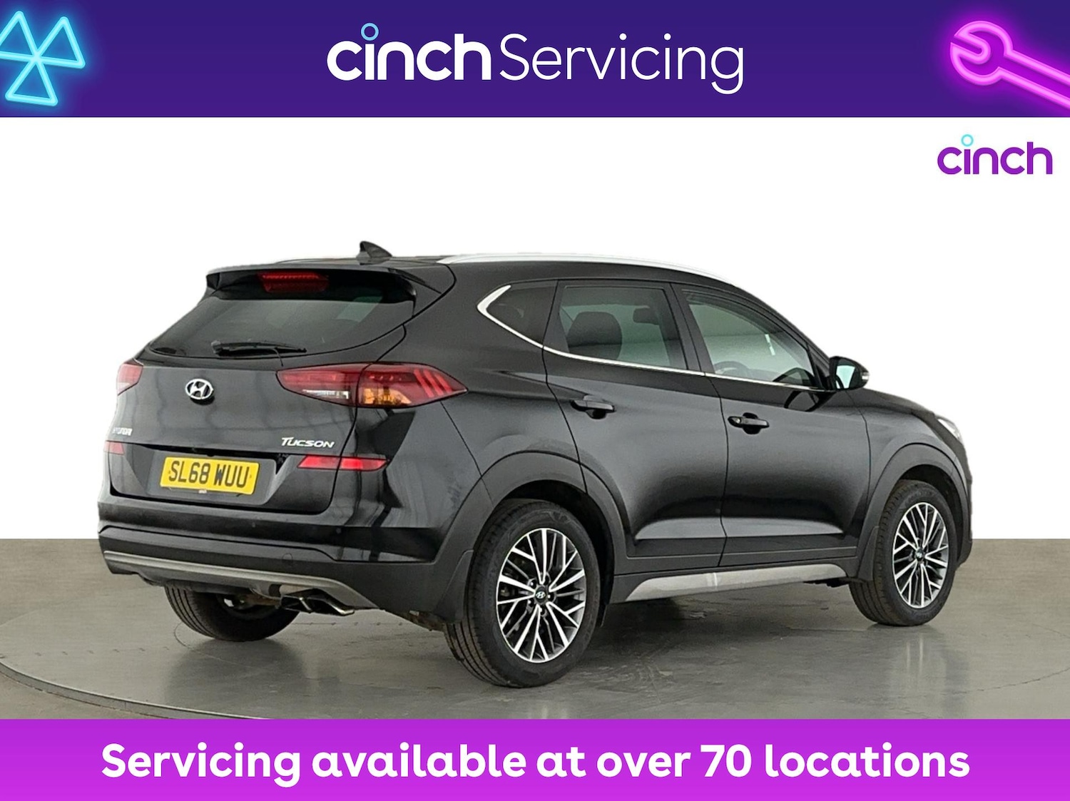 Used Hyundai TUCSON 2018 for sale - 76313749: Photo 3