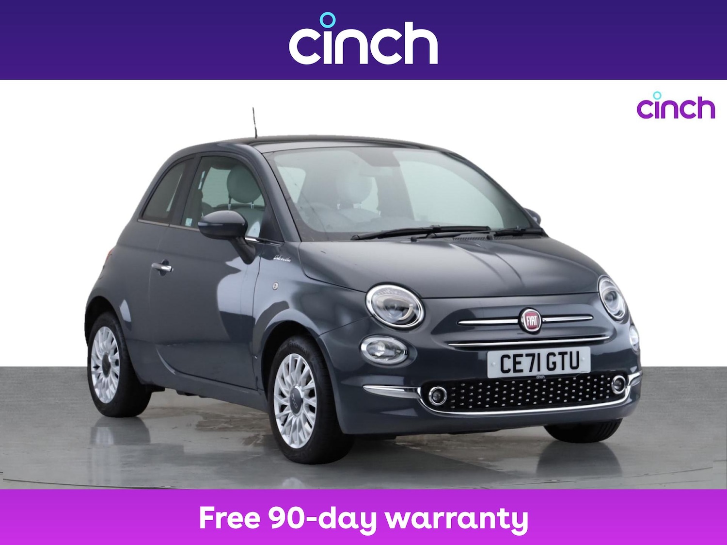 Used Fiat 500 2021 for sale - 76310187: Photo 1