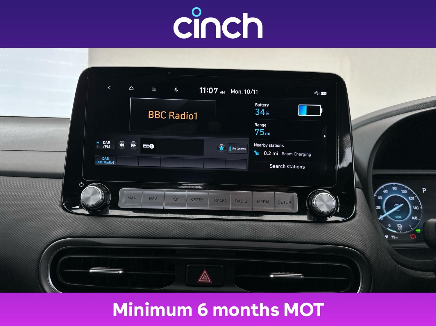 Used Hyundai KONA 2022 for sale - 77020301: Photo 32