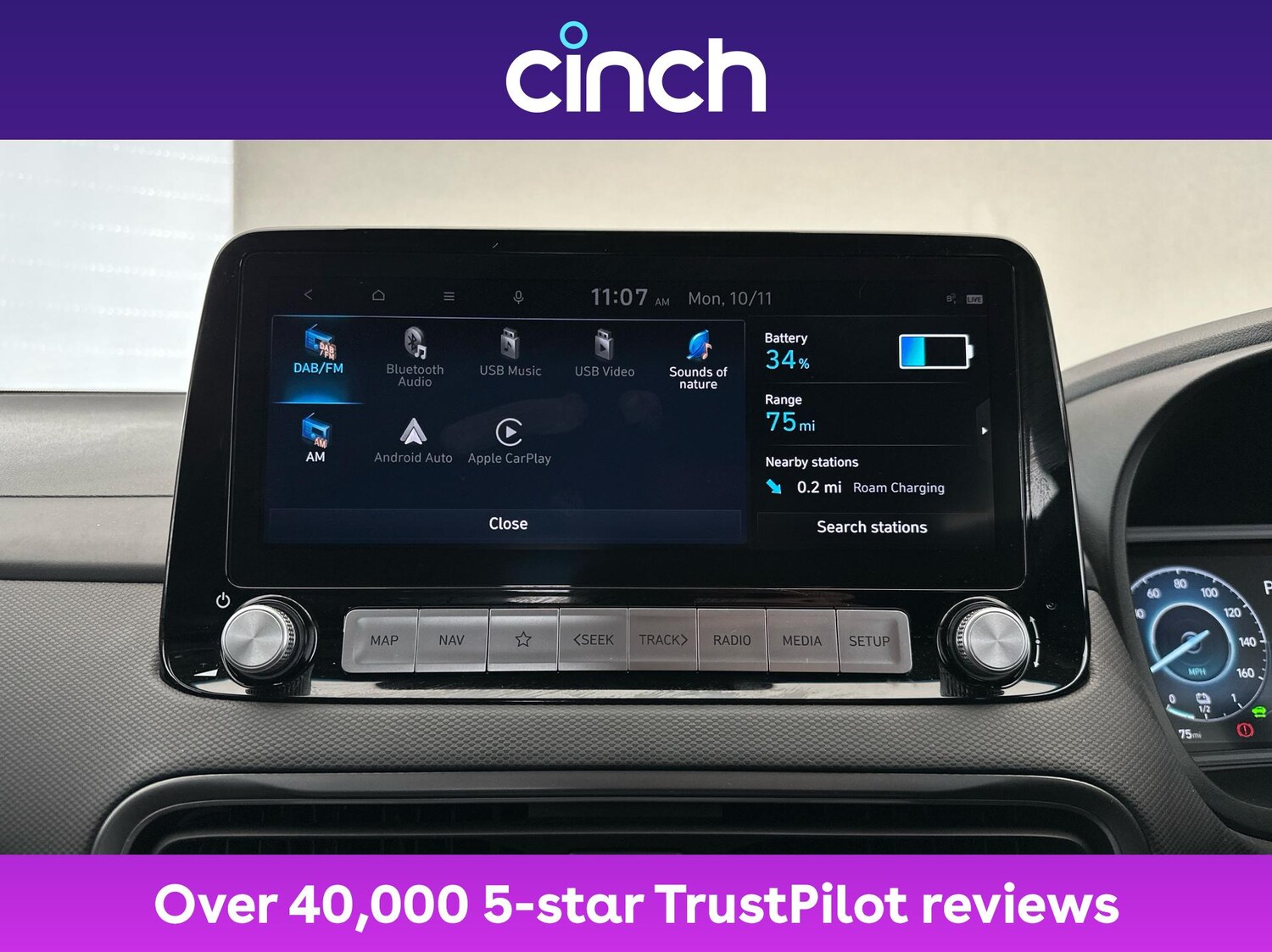 Used Hyundai KONA 2022 for sale - 77020301: Photo 33