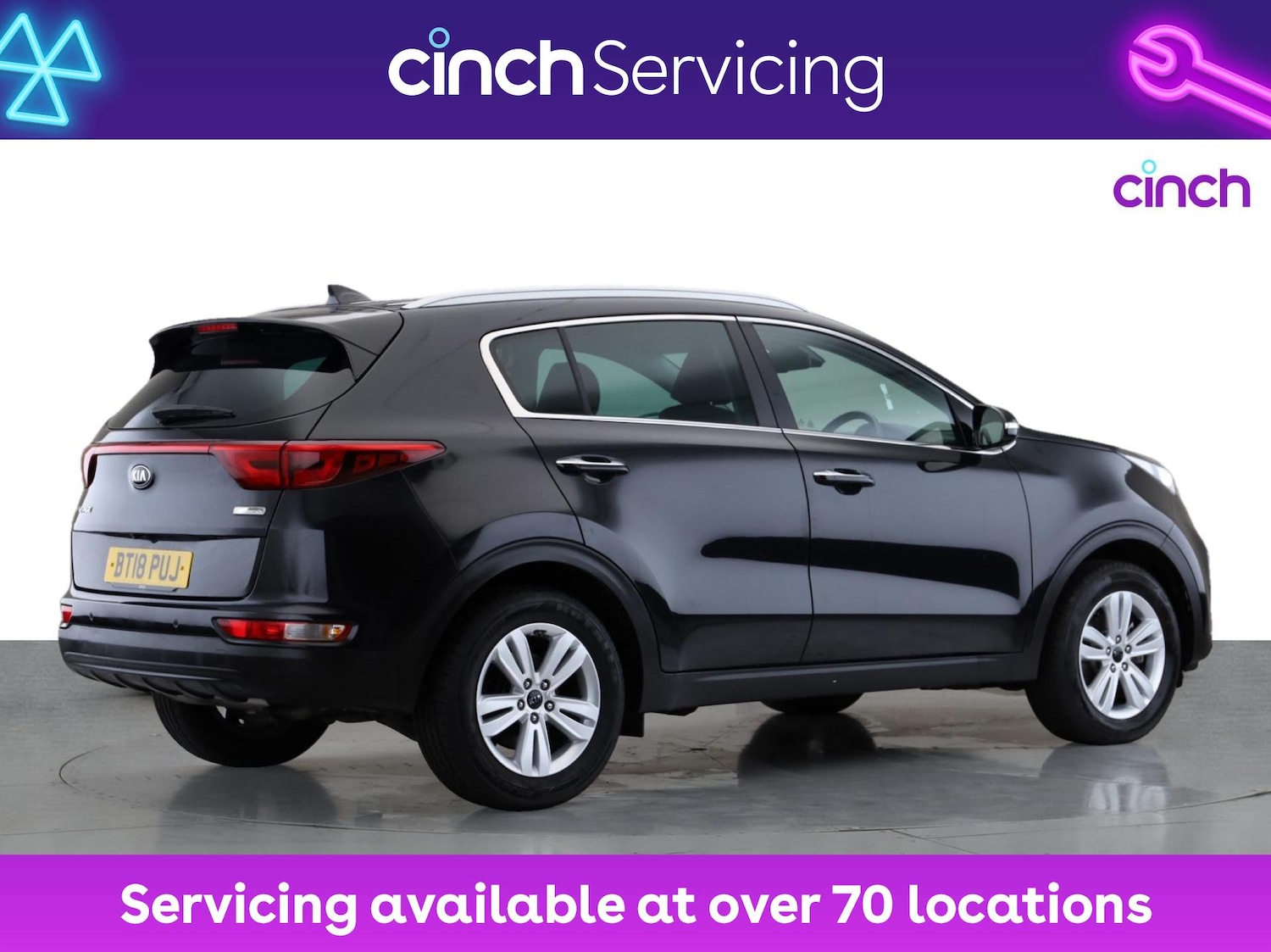 Used Kia Sportage 2018 for sale - 76385691: Photo 3