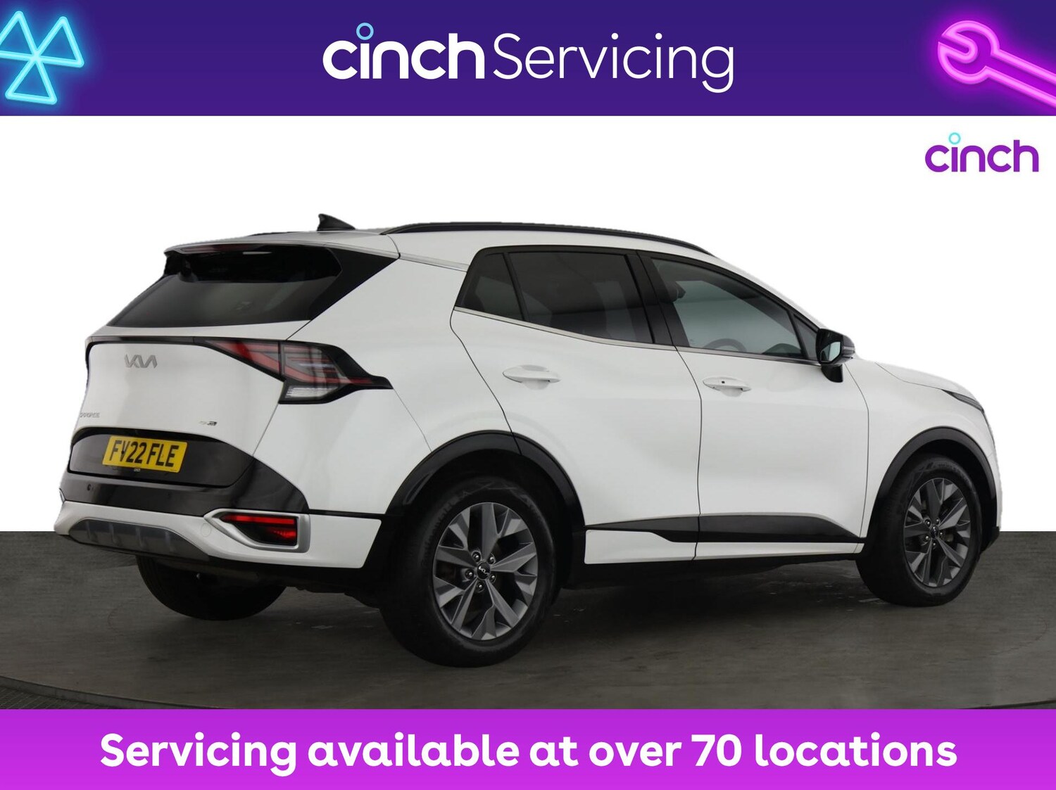 Used Kia Sportage 2022 for sale - 76164133: Photo 3