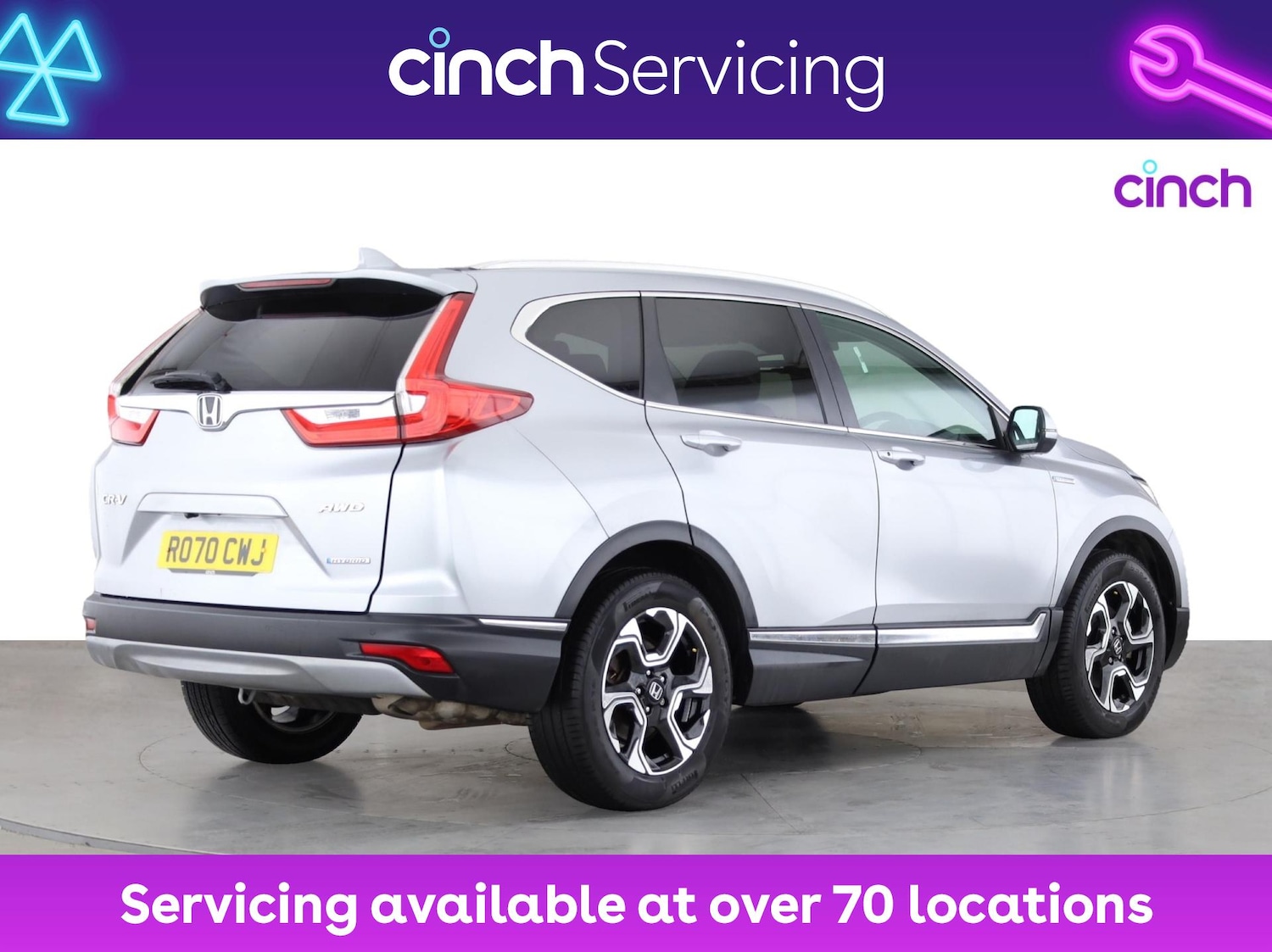 Used Honda CR-V 2020 for sale - 77057965: Photo 3