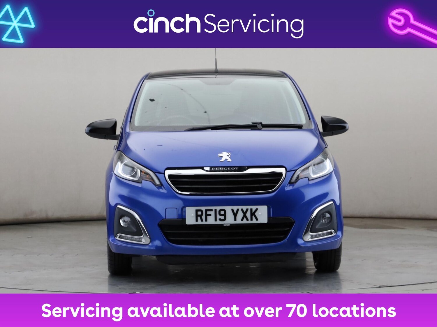 Used Peugeot 108 2019 for sale - 76636009: Photo 11