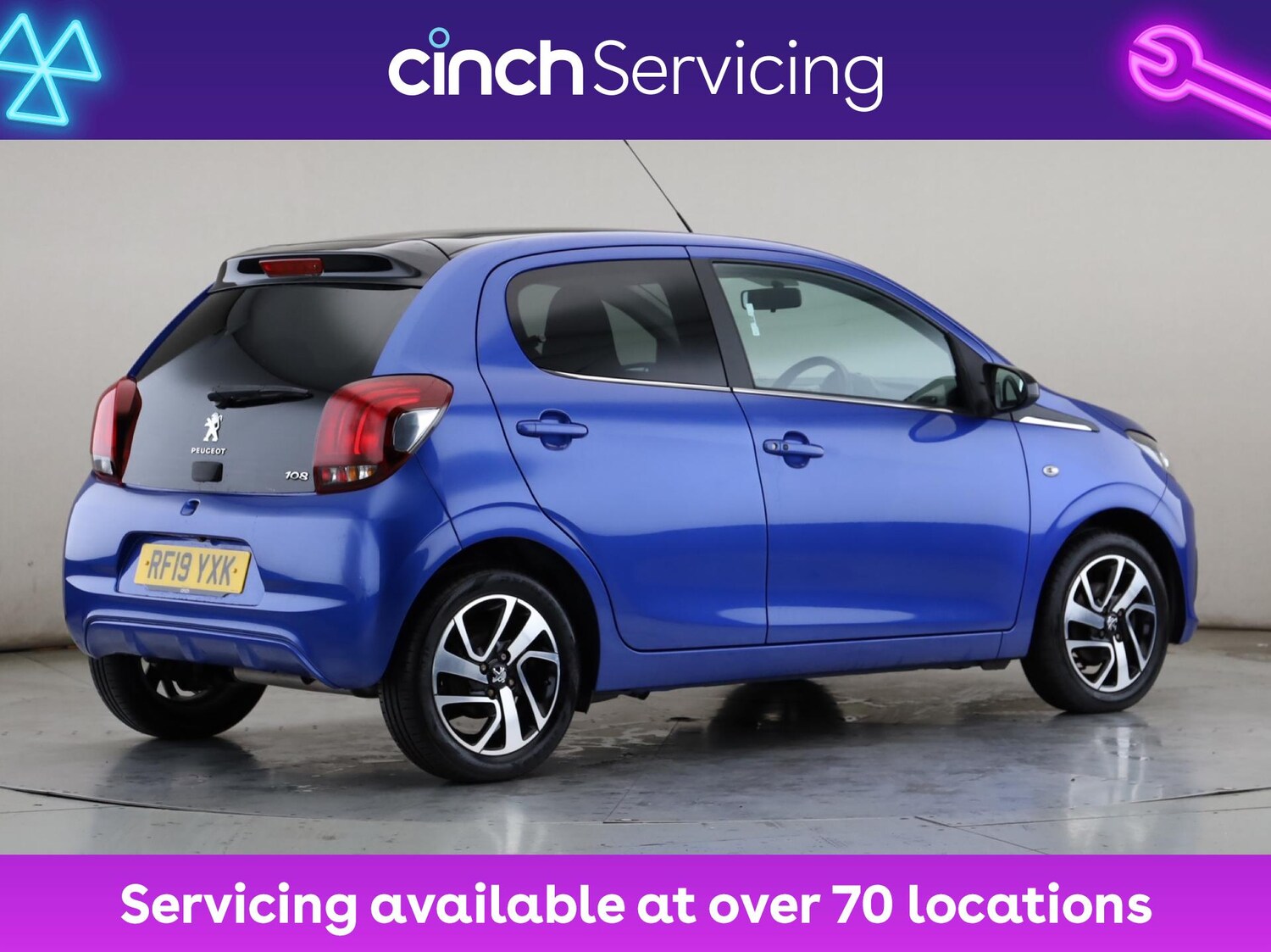 Used Peugeot 108 2019 for sale - 76636009: Photo 3