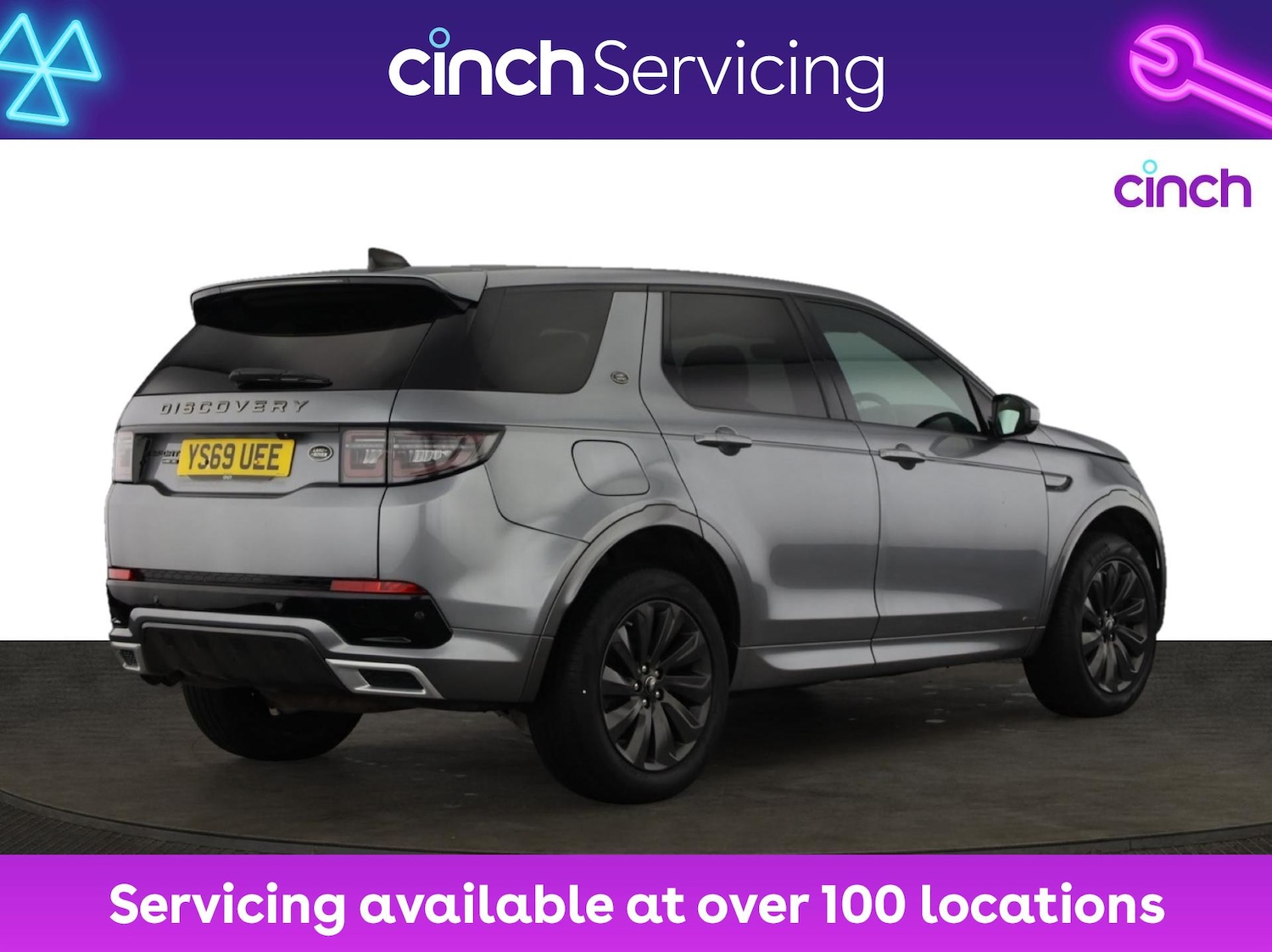 Used Land Rover Discovery Sport 2019 for sale - 77014075: Photo 3