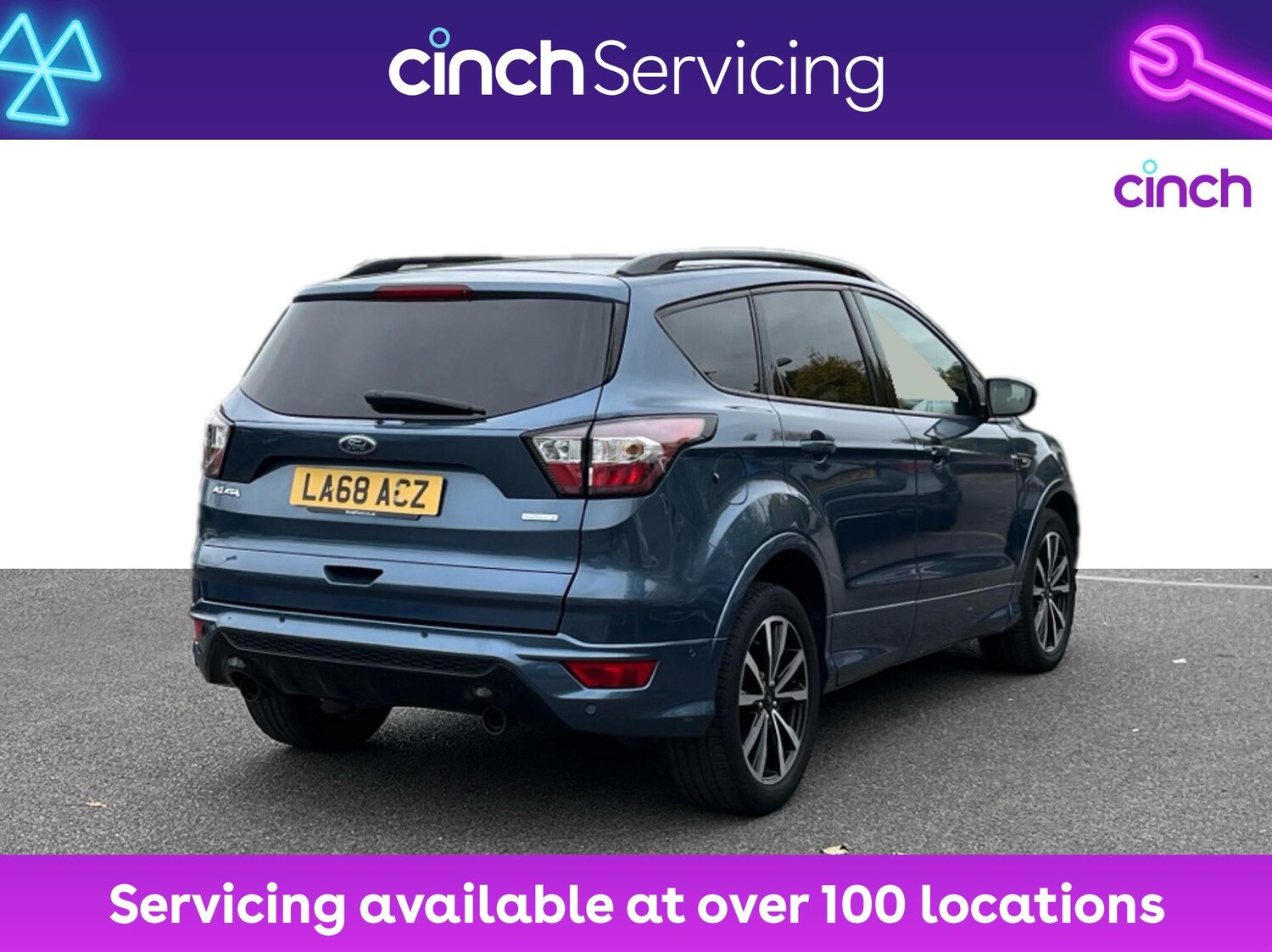 Used Ford Kuga 2018 for sale - 76654810: Photo 3