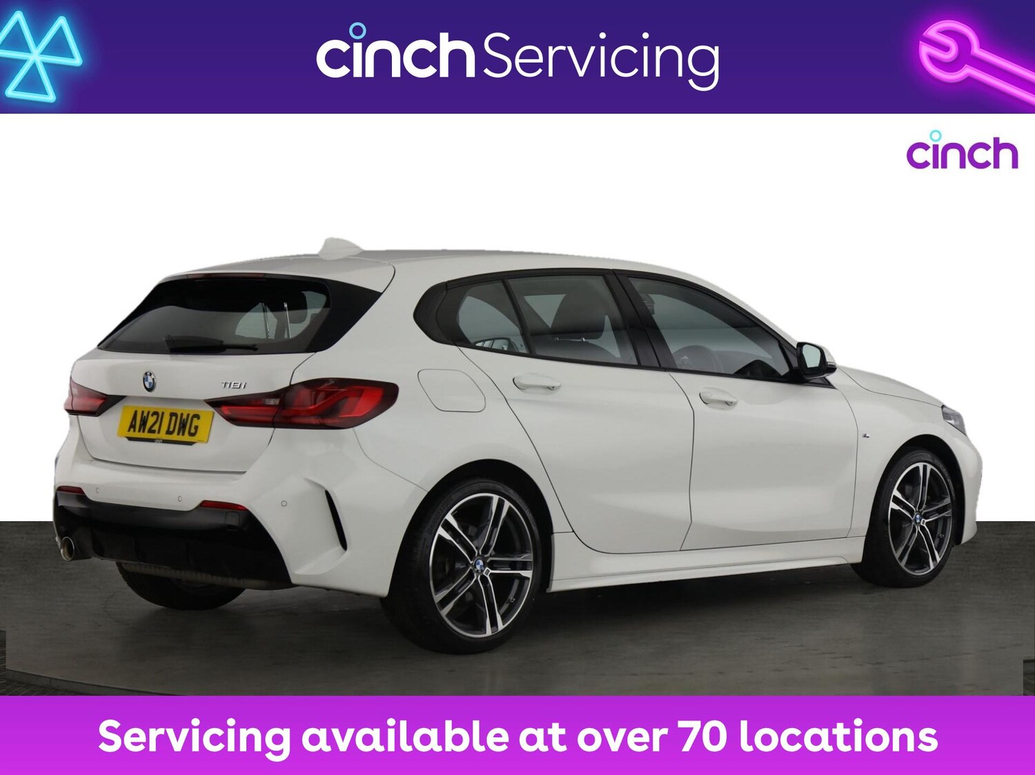 Used BMW 1 Series 2021 for sale - 76595739: Photo 3