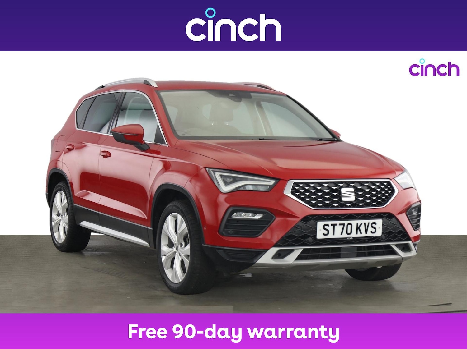 Used SEAT Ateca 2020 for sale - 76595803: Photo 1