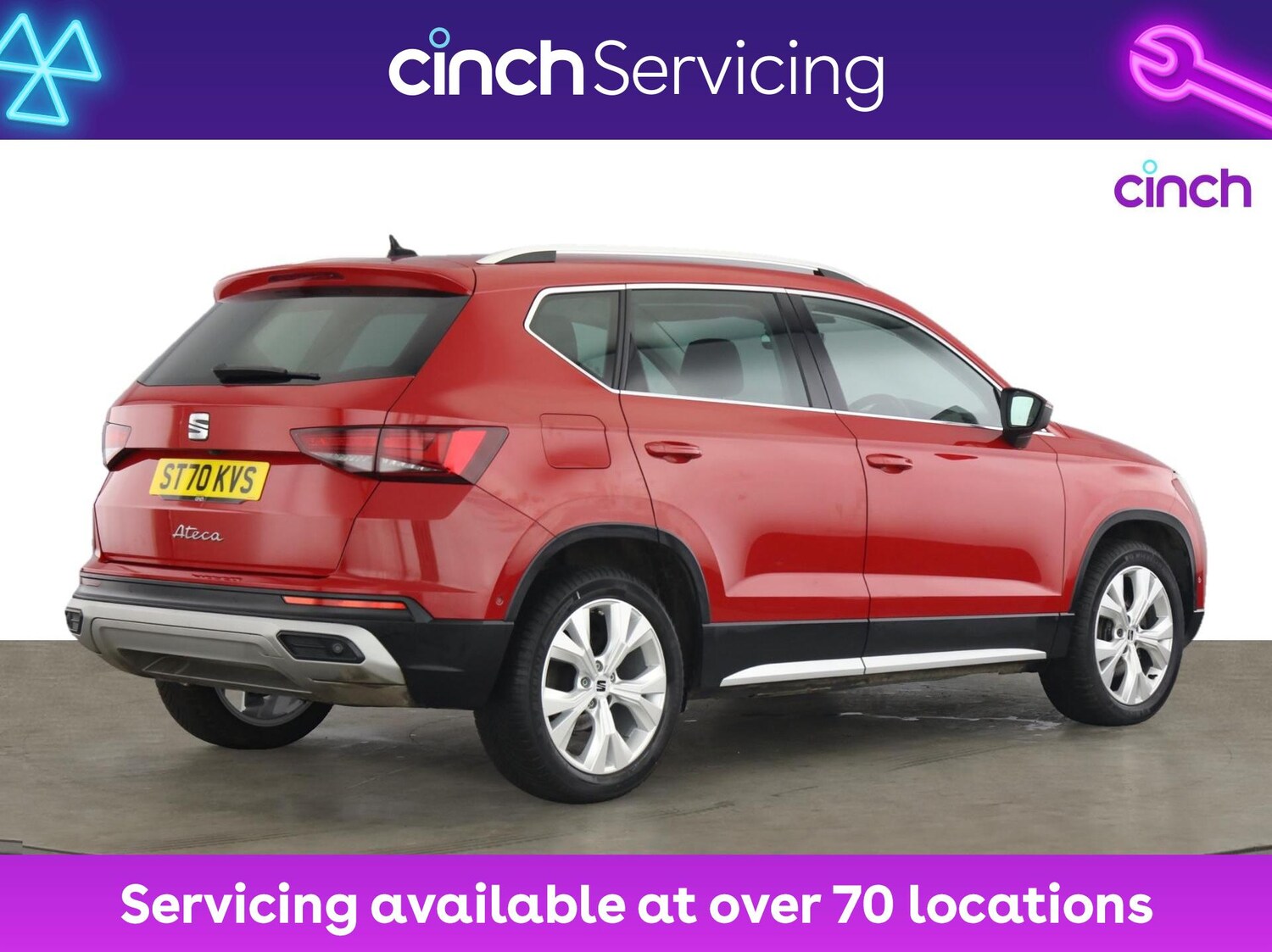 Used SEAT Ateca 2020 for sale - 76595803: Photo 3