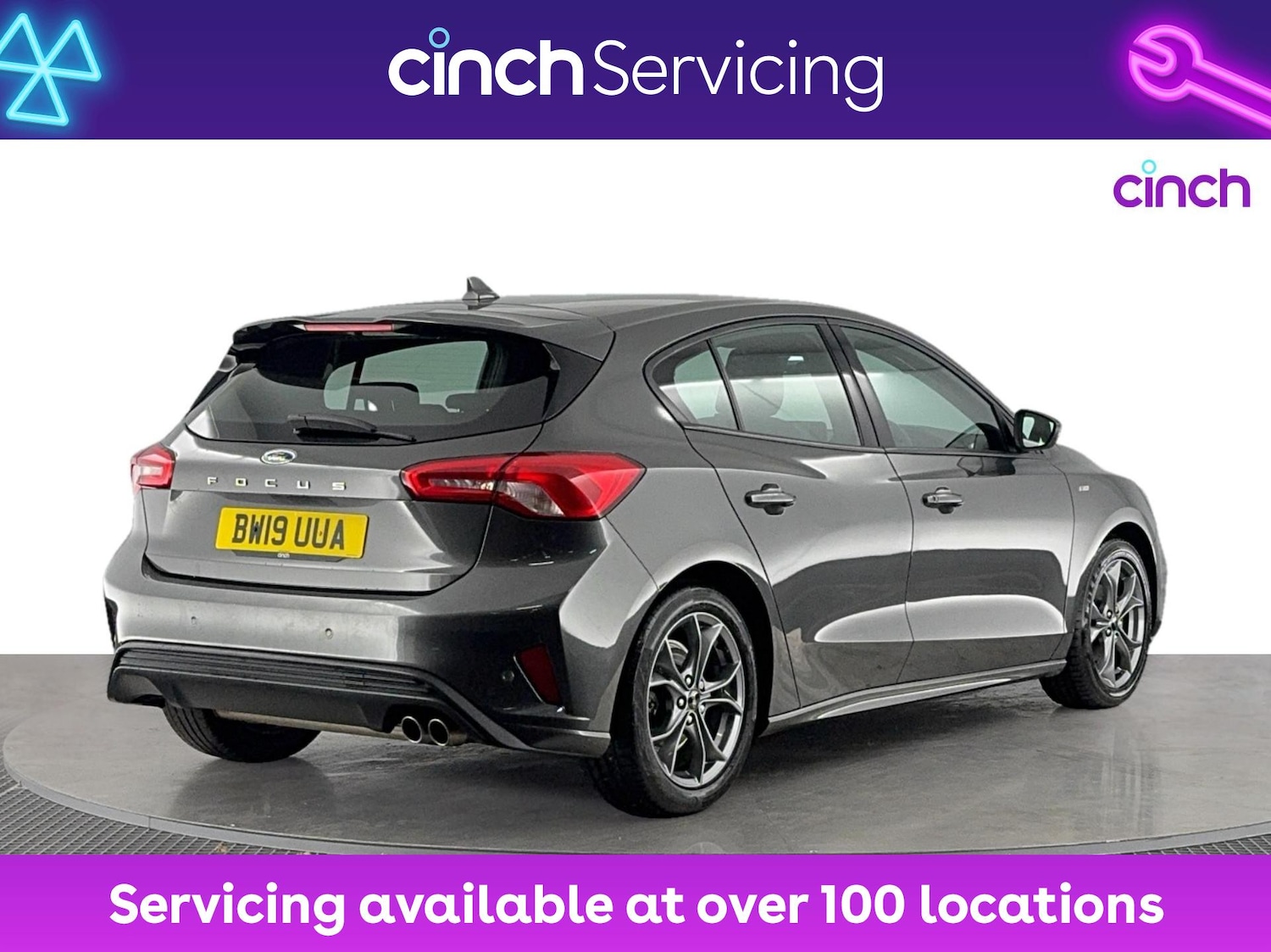 Used Ford Focus 2019 for sale - 76745527: Photo 3