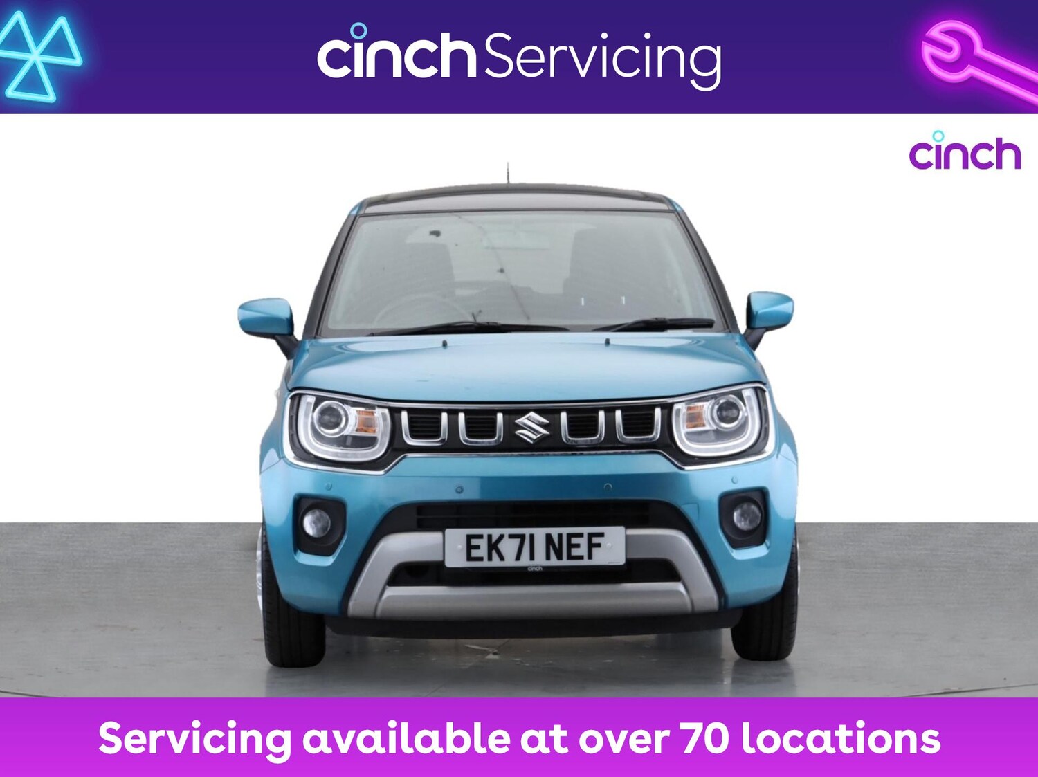 Used Suzuki Ignis 2021 for sale - 76429451: Photo 11