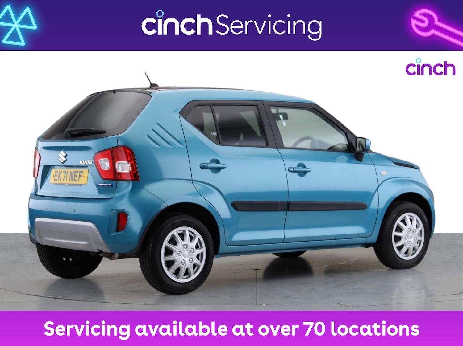 Used Suzuki Ignis 2021 for sale - 76429451: Photo 3