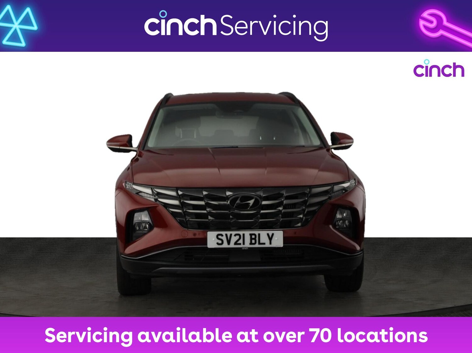 Used Hyundai TUCSON 2021 for sale - 75948640: Photo 11