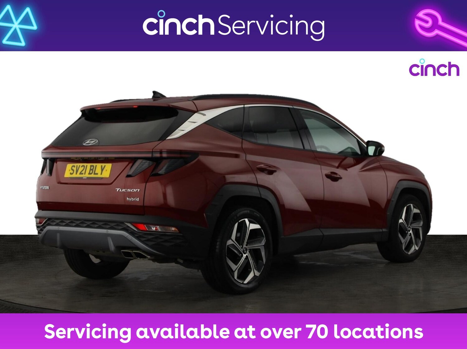 Used Hyundai TUCSON 2021 for sale - 75948640: Photo 3