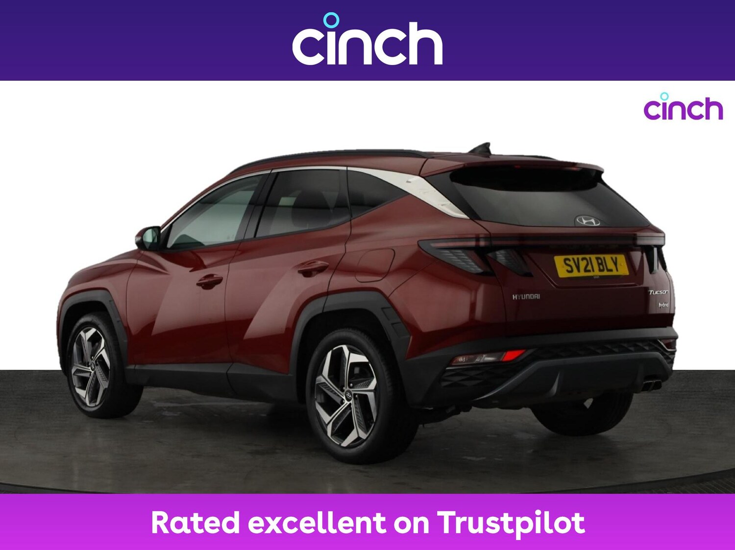 Used Hyundai TUCSON 2021 for sale - 75948640: Photo 6