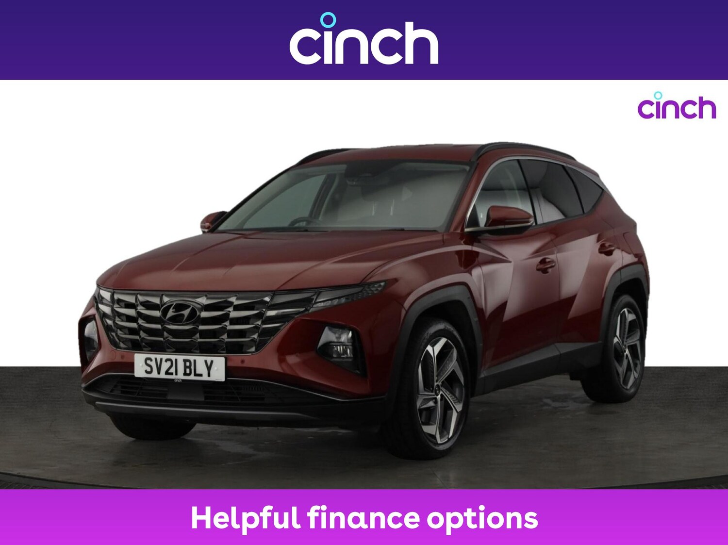 Used Hyundai TUCSON 2021 for sale - 75948640: Photo 9