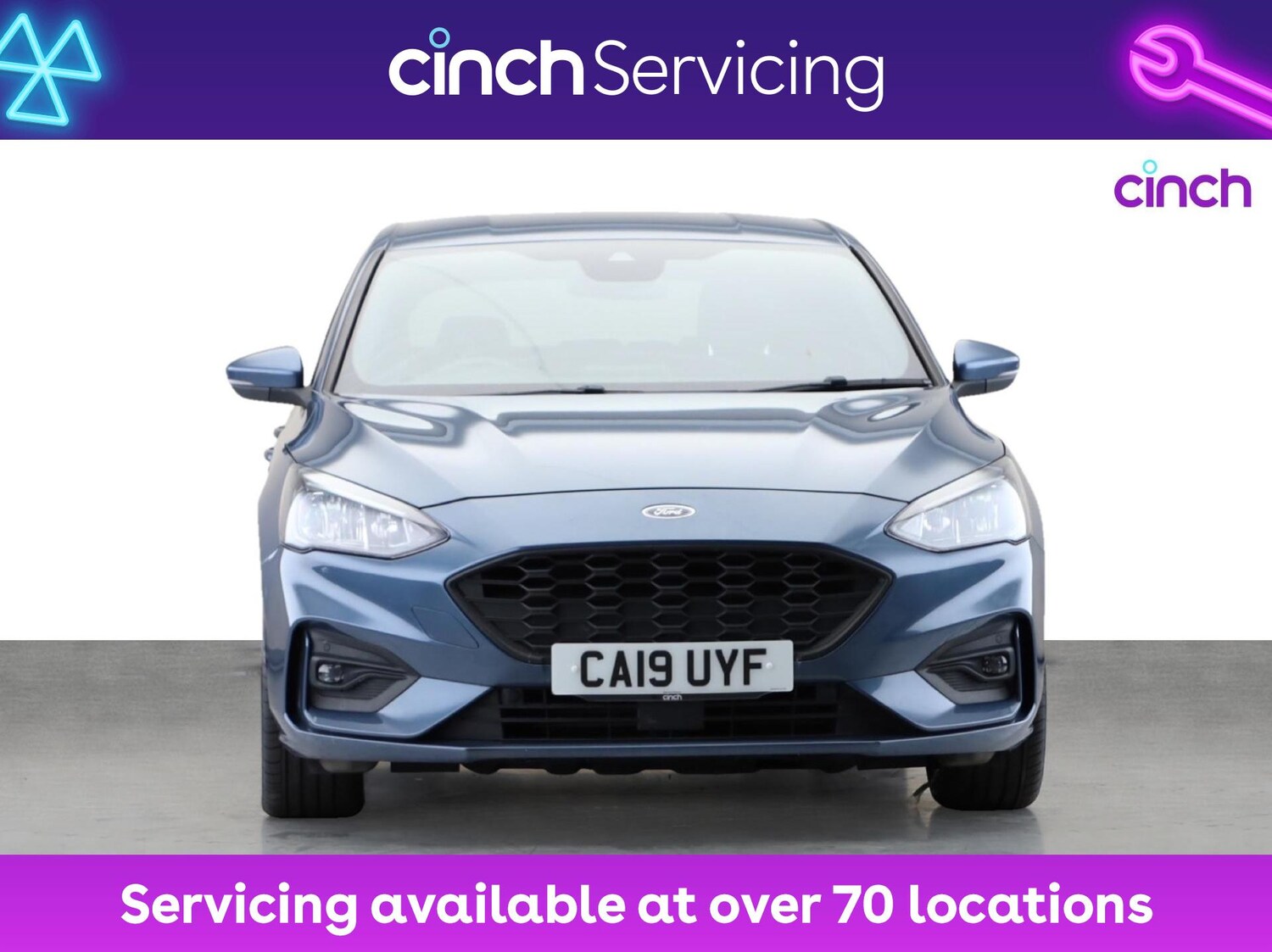 Used Ford Focus 2019 for sale - 76019994: Photo 11