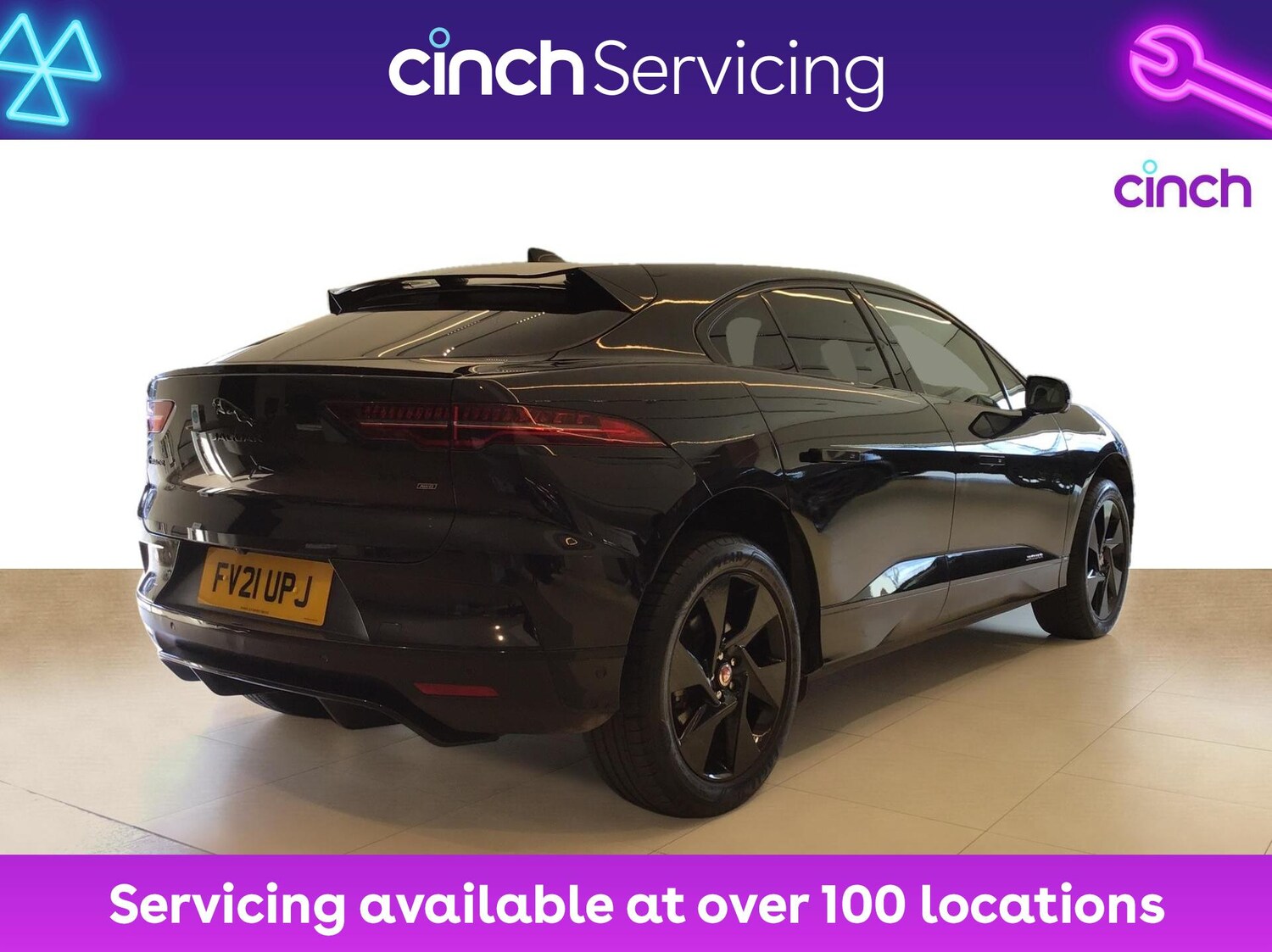 Used Jaguar I-Pace 2021 for sale - 76697903: Photo 3