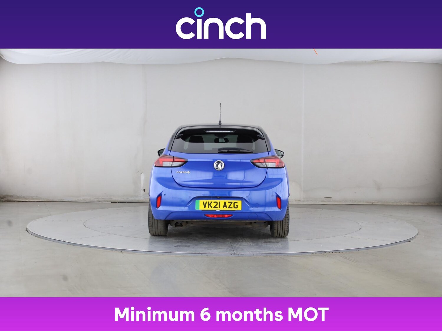 Used Vauxhall Corsa 2021 for sale - 76623840: Photo 5