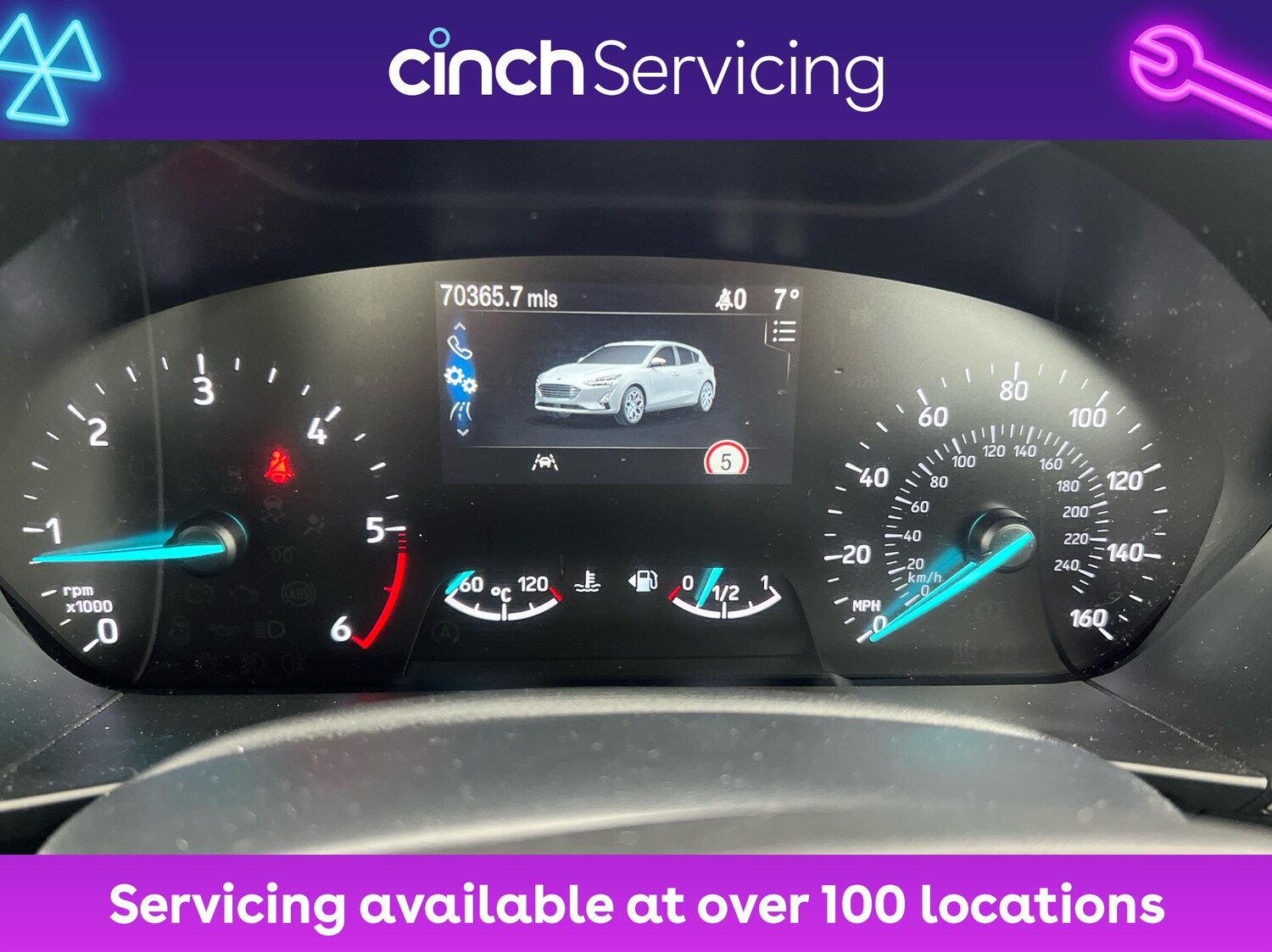 Used Ford Focus 2020 for sale - 76915251: Photo 18