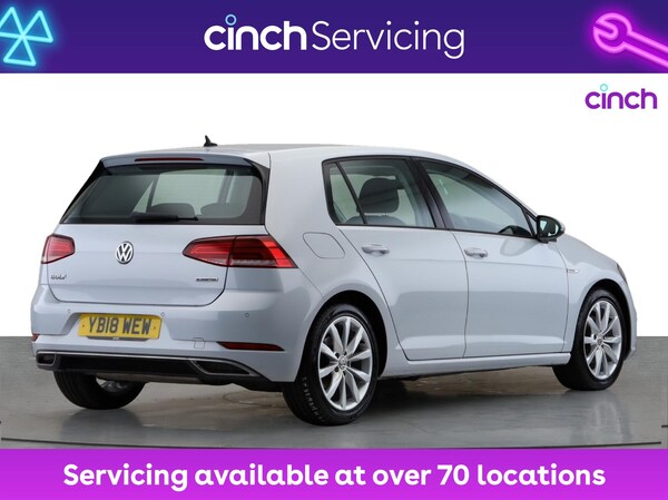 Used Volkswagen Golf 2018 for sale - 75308568: Photo 3