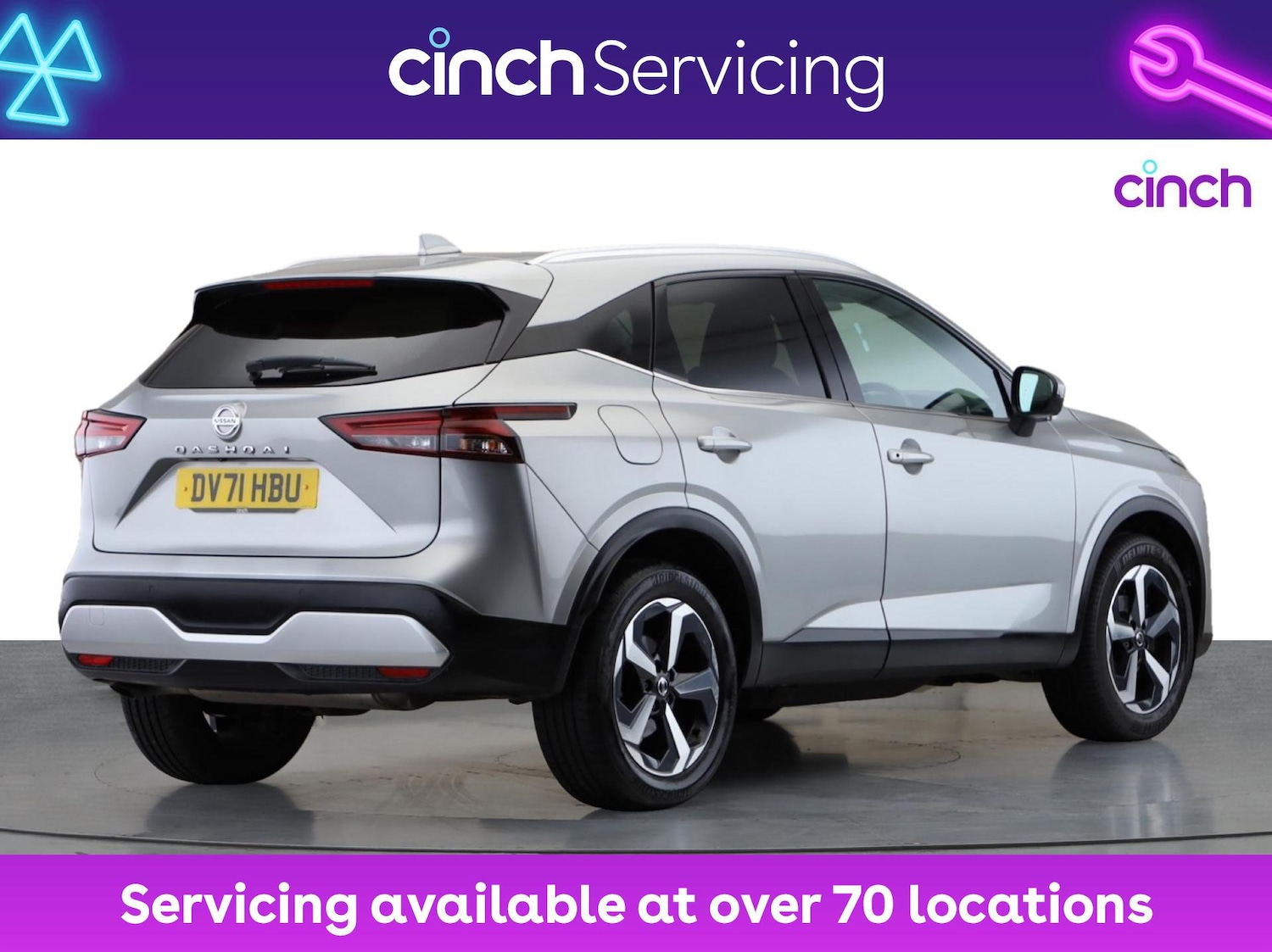 Used Nissan Qashqai 2021 for sale - 75694443: Photo 3