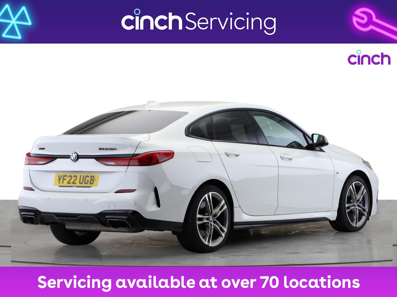 Used BMW 2 Series Gran Coupe 2022 for sale - 76636011: Photo 3